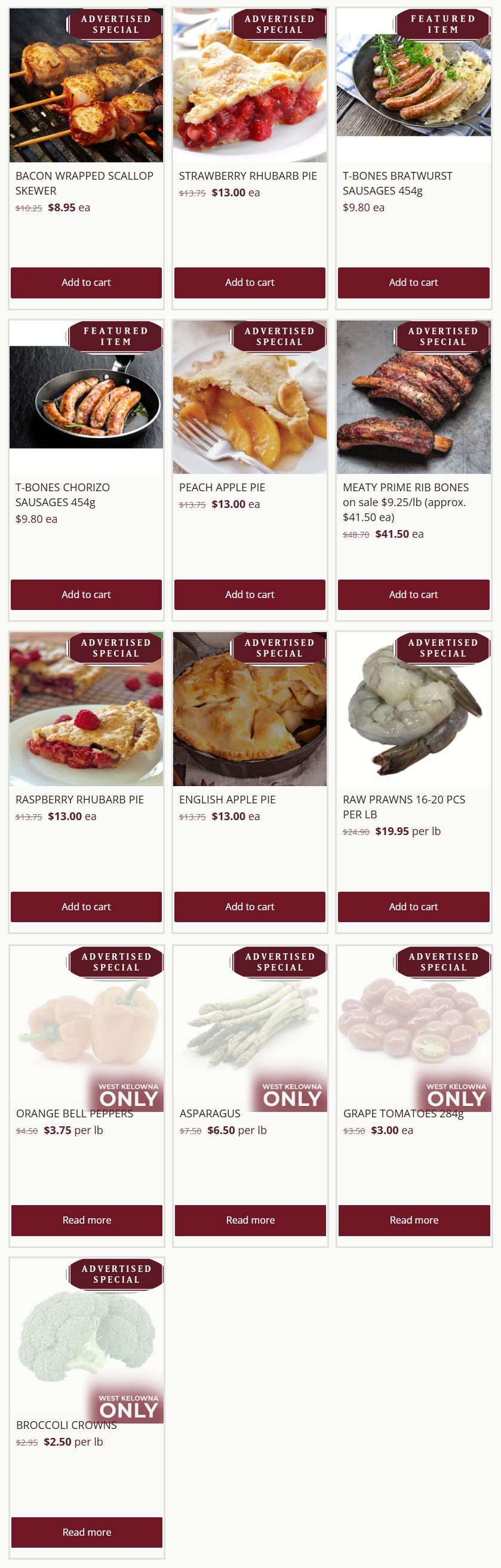 T-Bone's Flyer June 17 to 23