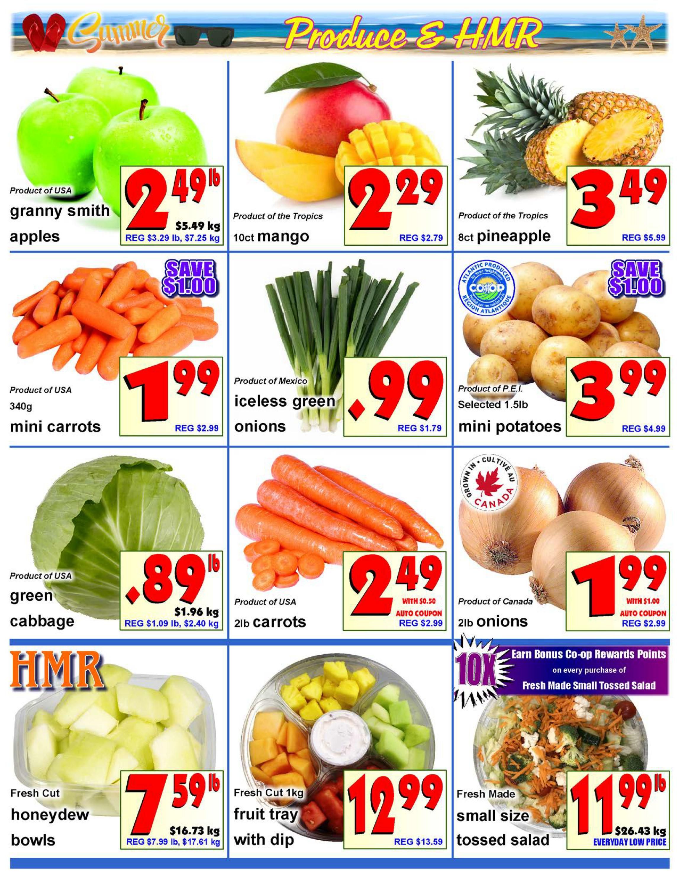 Fredericton Co-op Flyer June 18 to 24