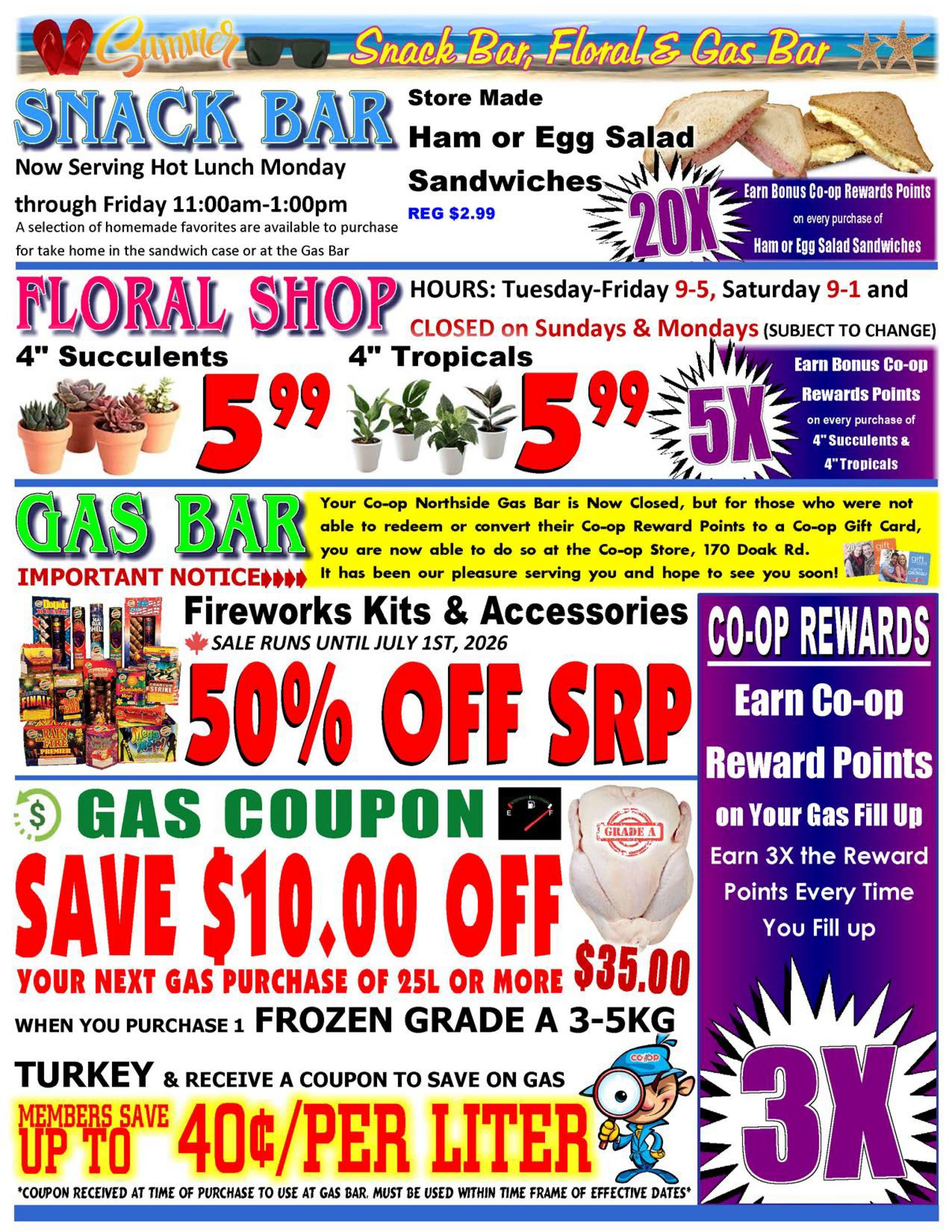 Fredericton Co-op Flyer June 18 to 24