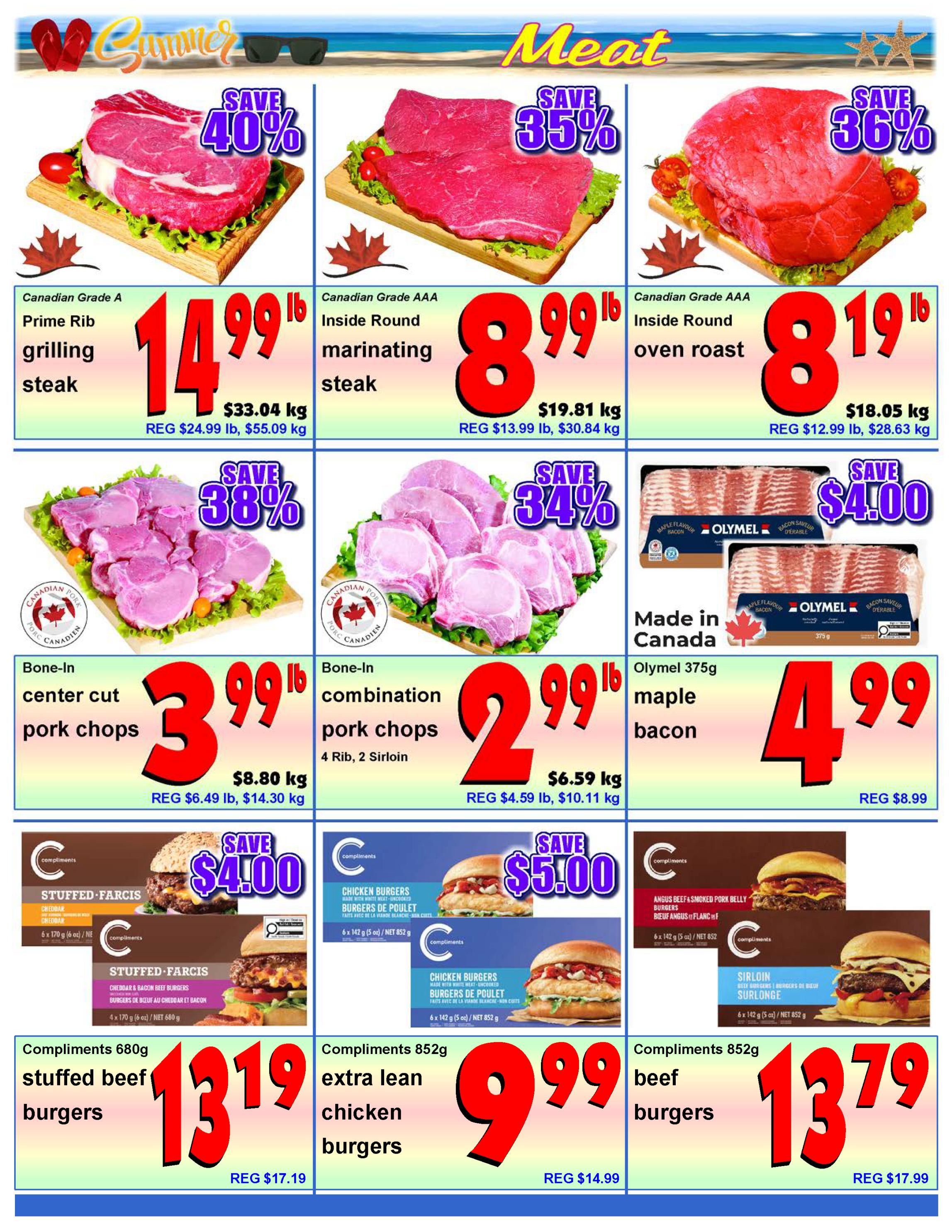 Fredericton Co-op Flyer June 18 to 24
