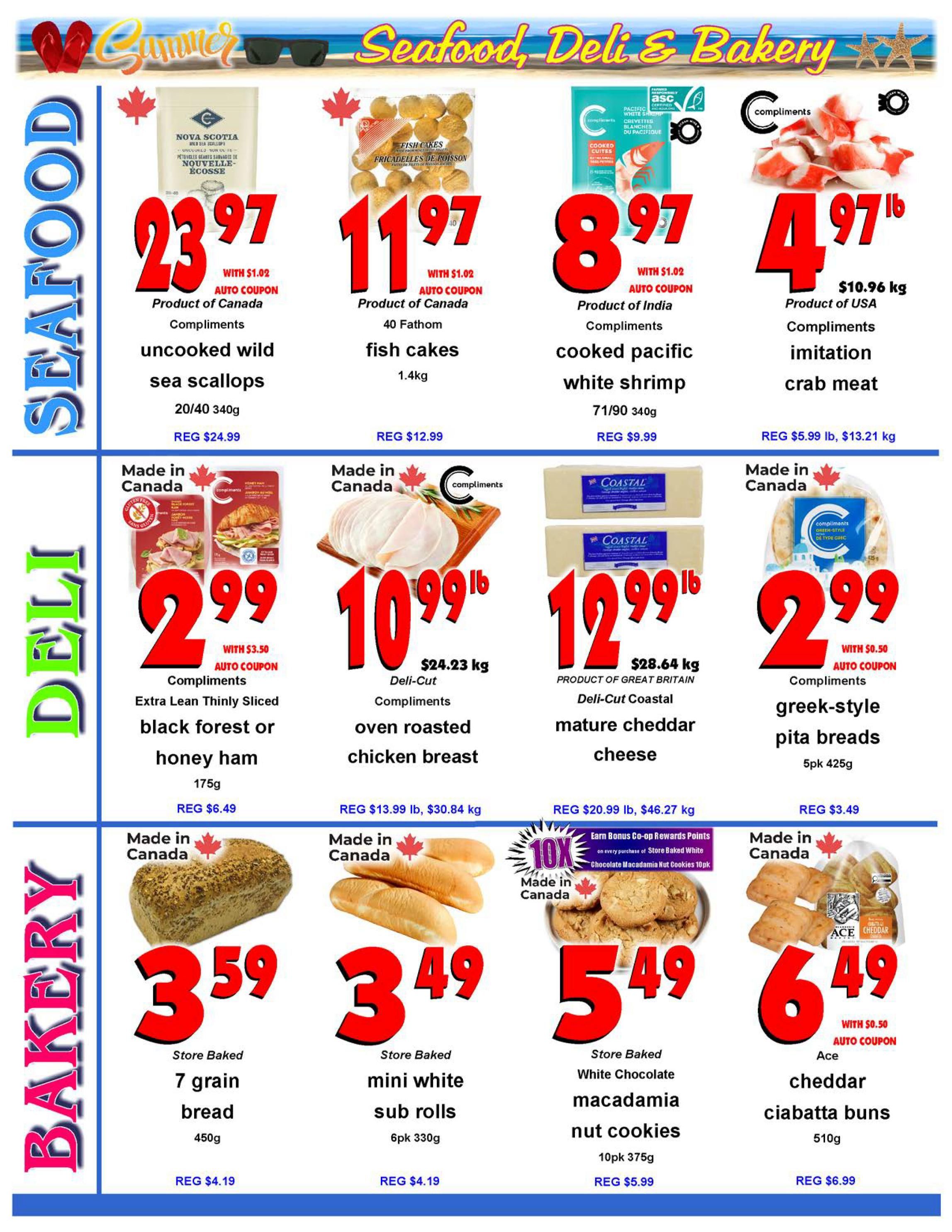 Fredericton Co-op Flyer June 18 to 24