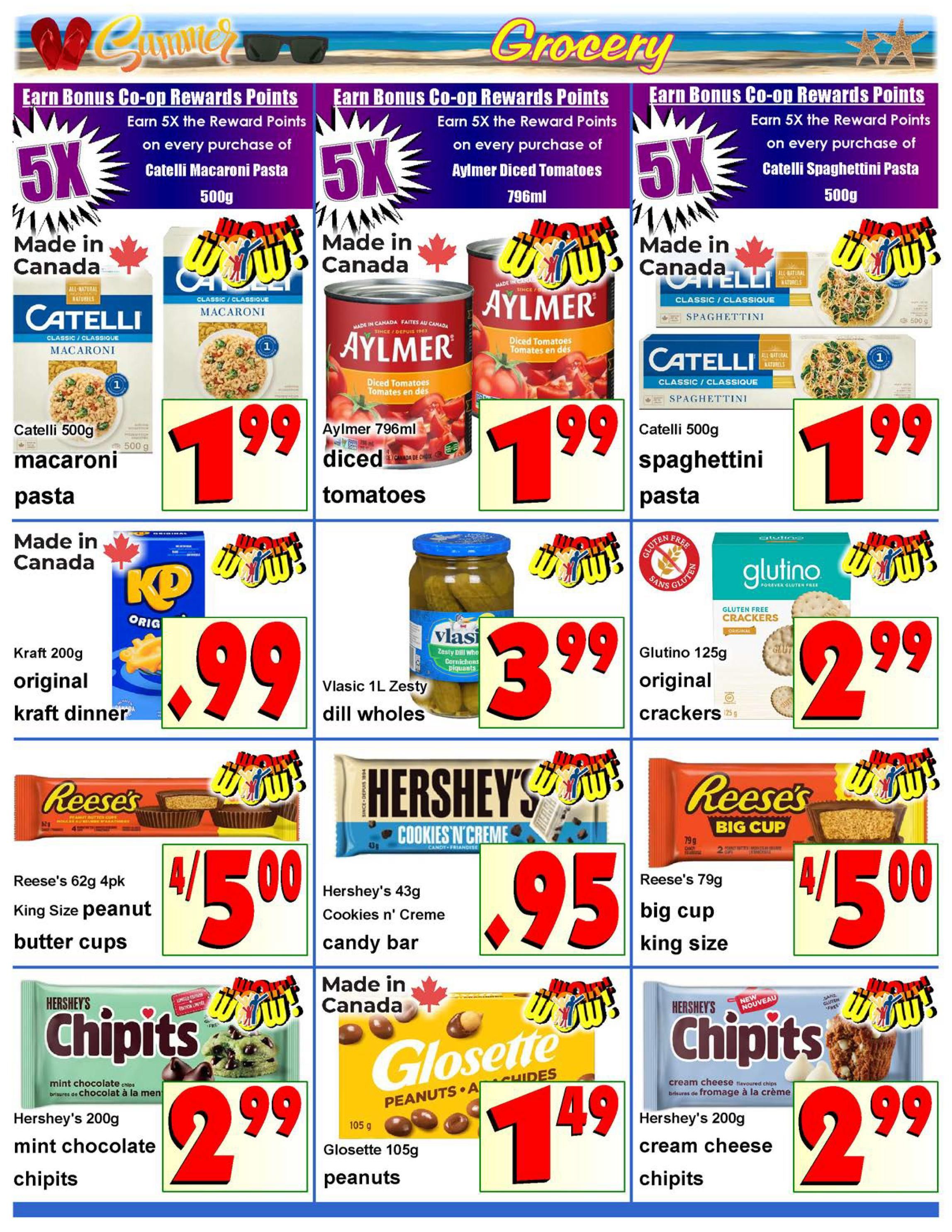 Fredericton Co-op Flyer June 18 to 24