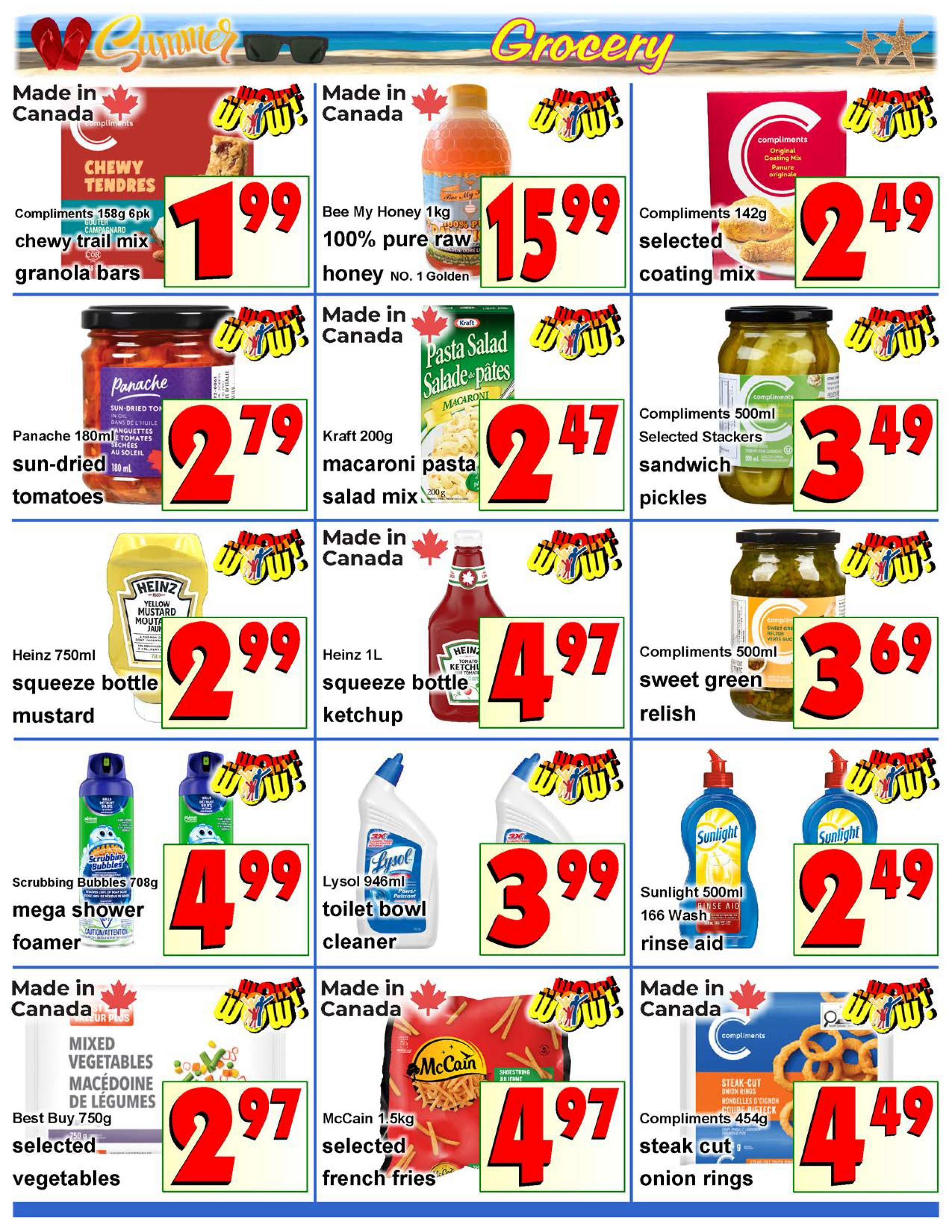 Fredericton Co-op Flyer June 18 to 24