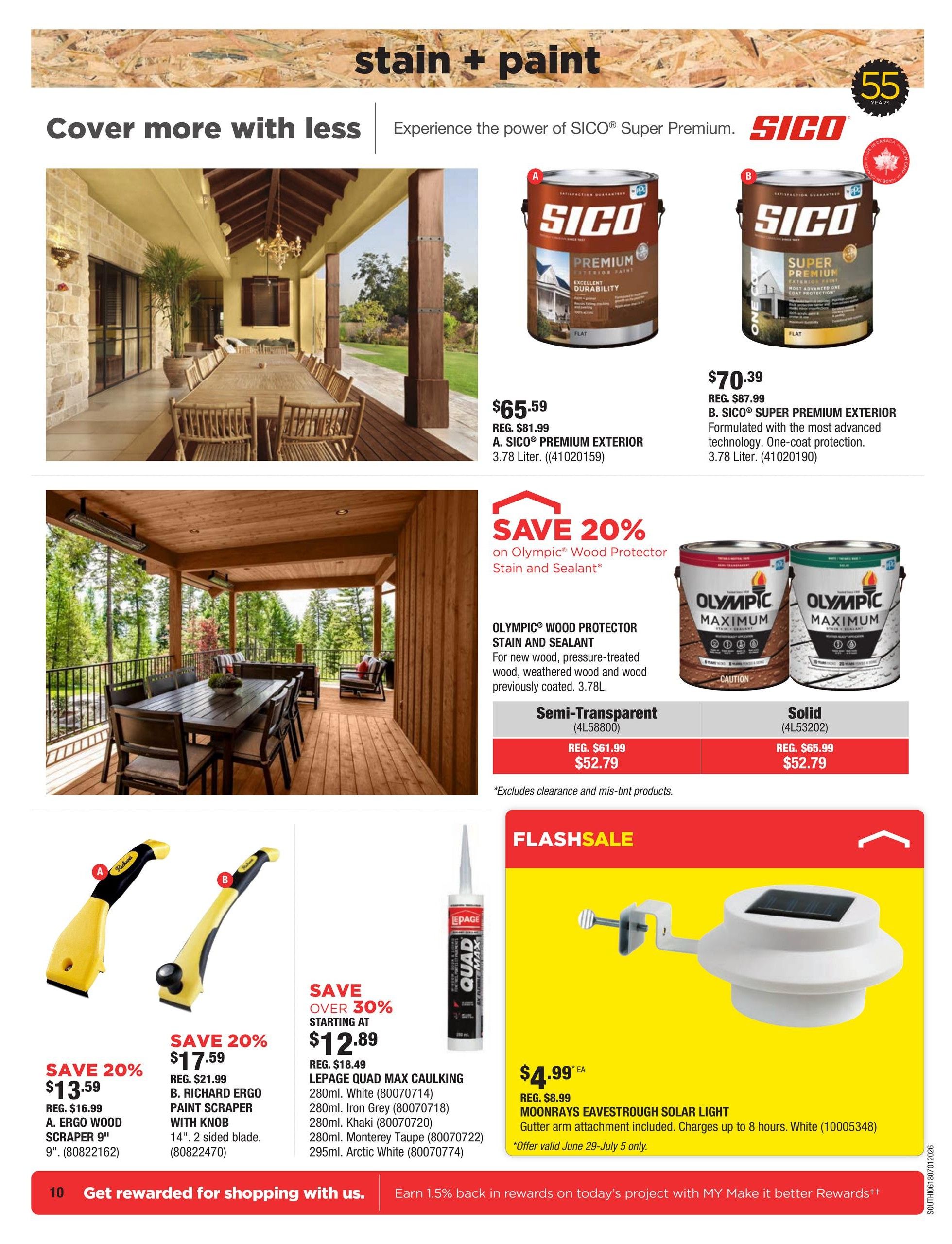 McMunn & Yates Building Supplies Flyer June 18 to July 1