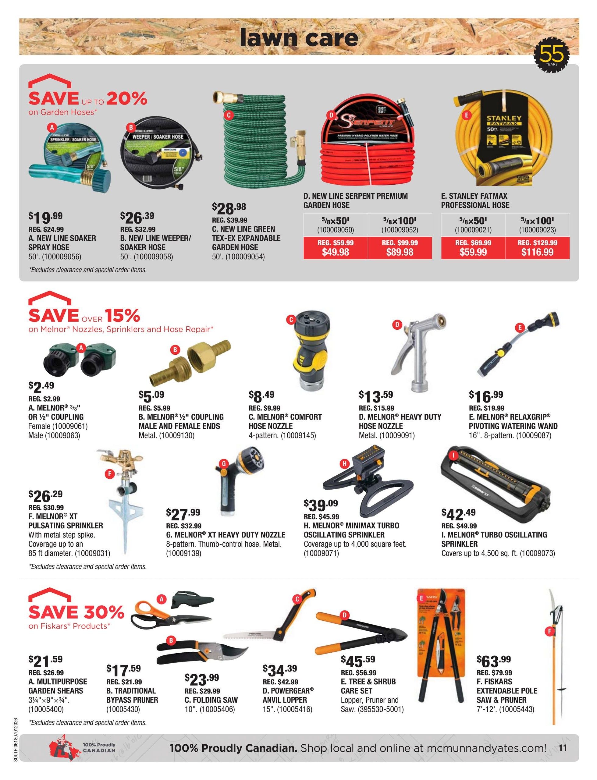 McMunn & Yates Building Supplies Flyer June 18 to July 1