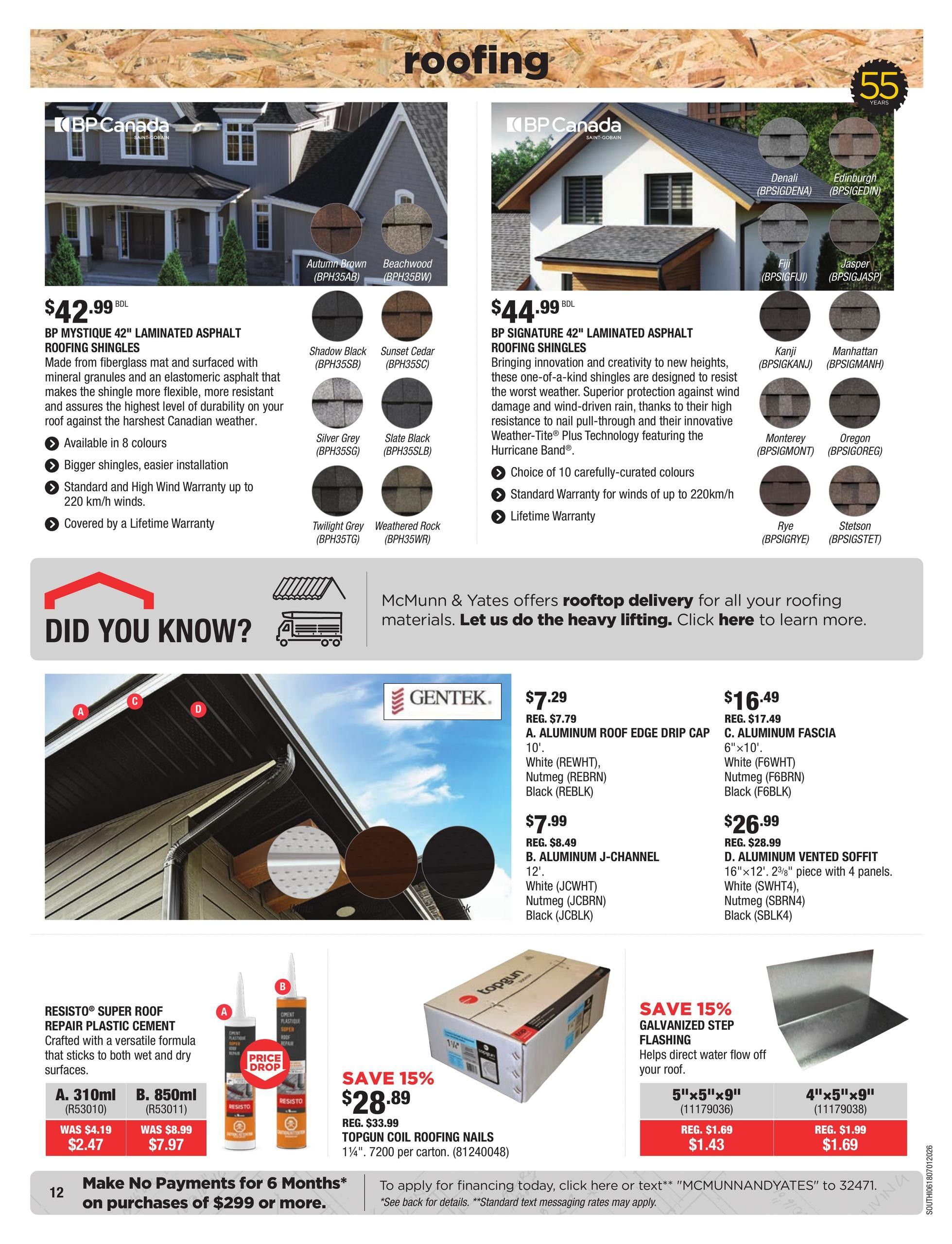 McMunn & Yates Building Supplies Flyer June 18 to July 1