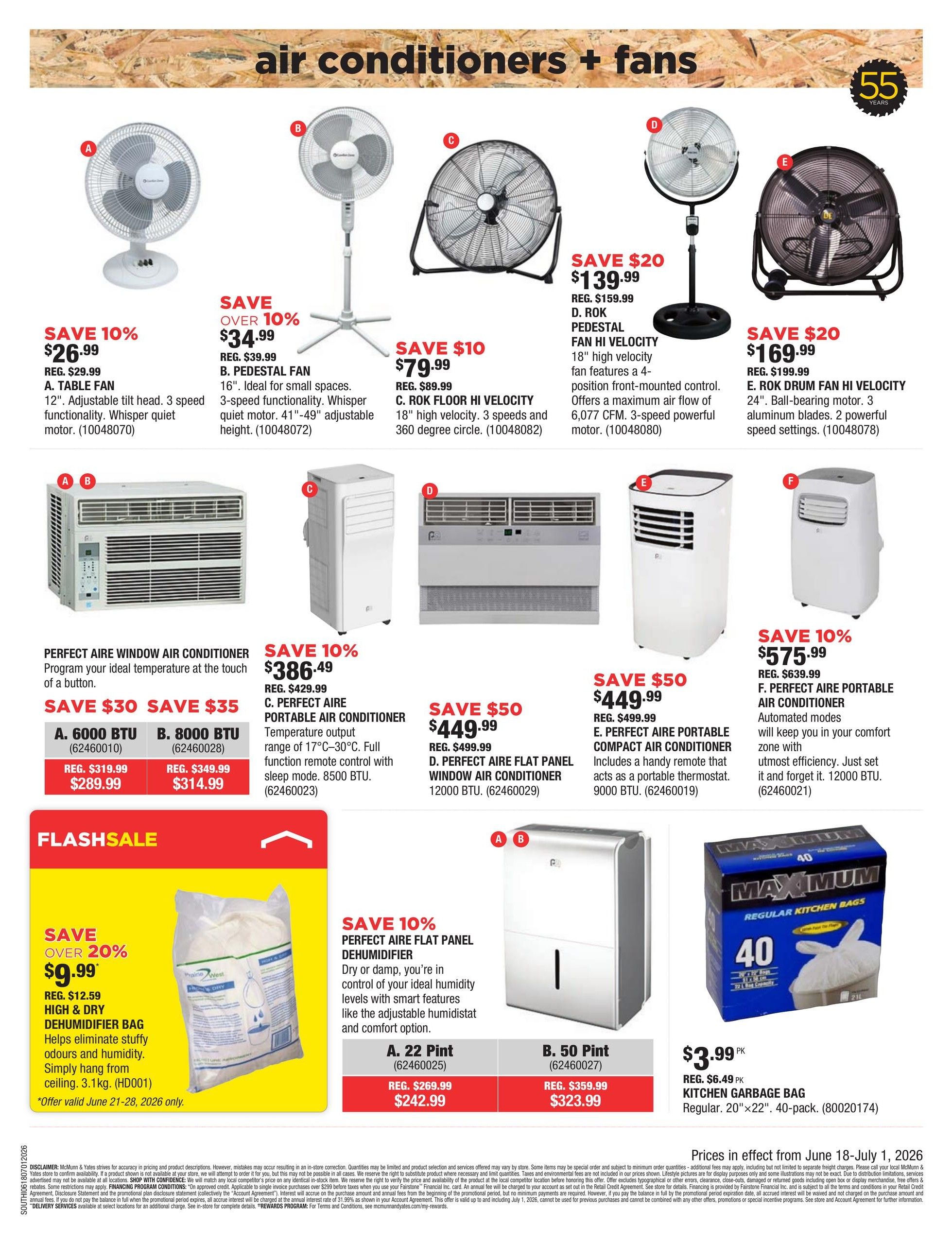 McMunn & Yates Building Supplies Flyer June 18 to July 1