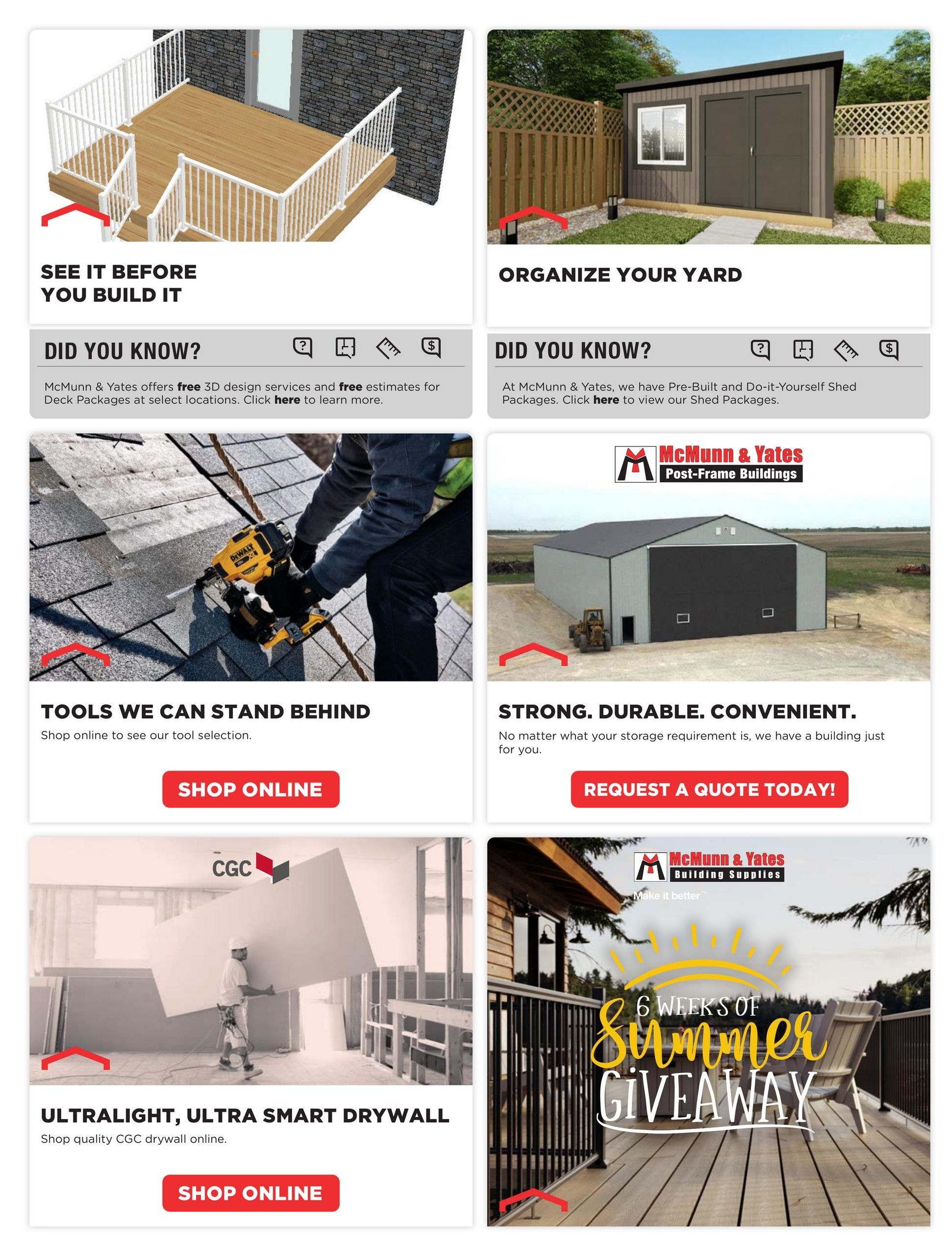 McMunn & Yates Building Supplies Flyer June 18 to July 1