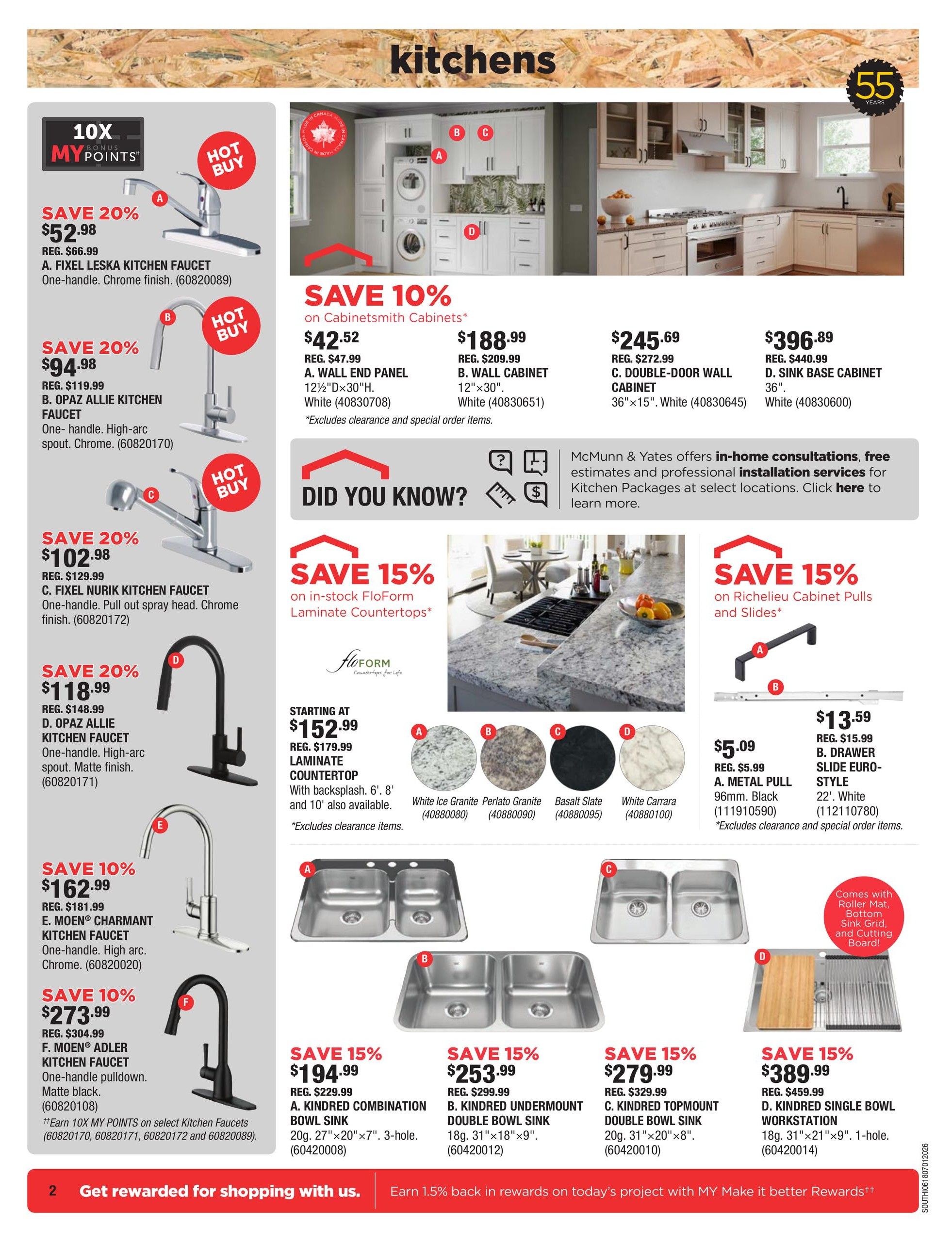 McMunn & Yates Building Supplies Flyer June 18 to July 1