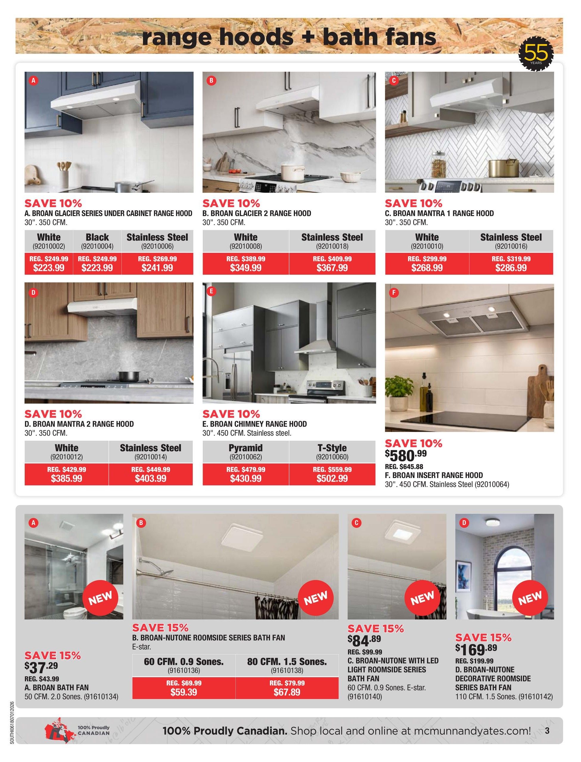 McMunn & Yates Building Supplies Flyer June 18 to July 1