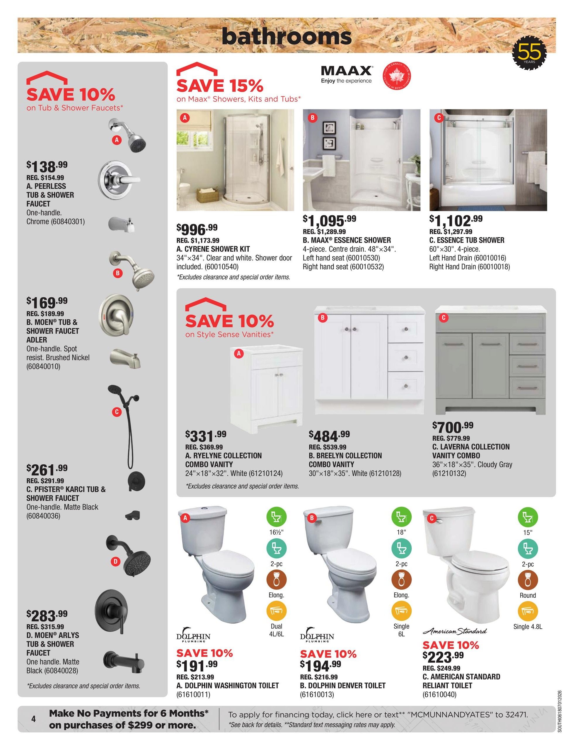 McMunn & Yates Building Supplies Flyer June 18 to July 1
