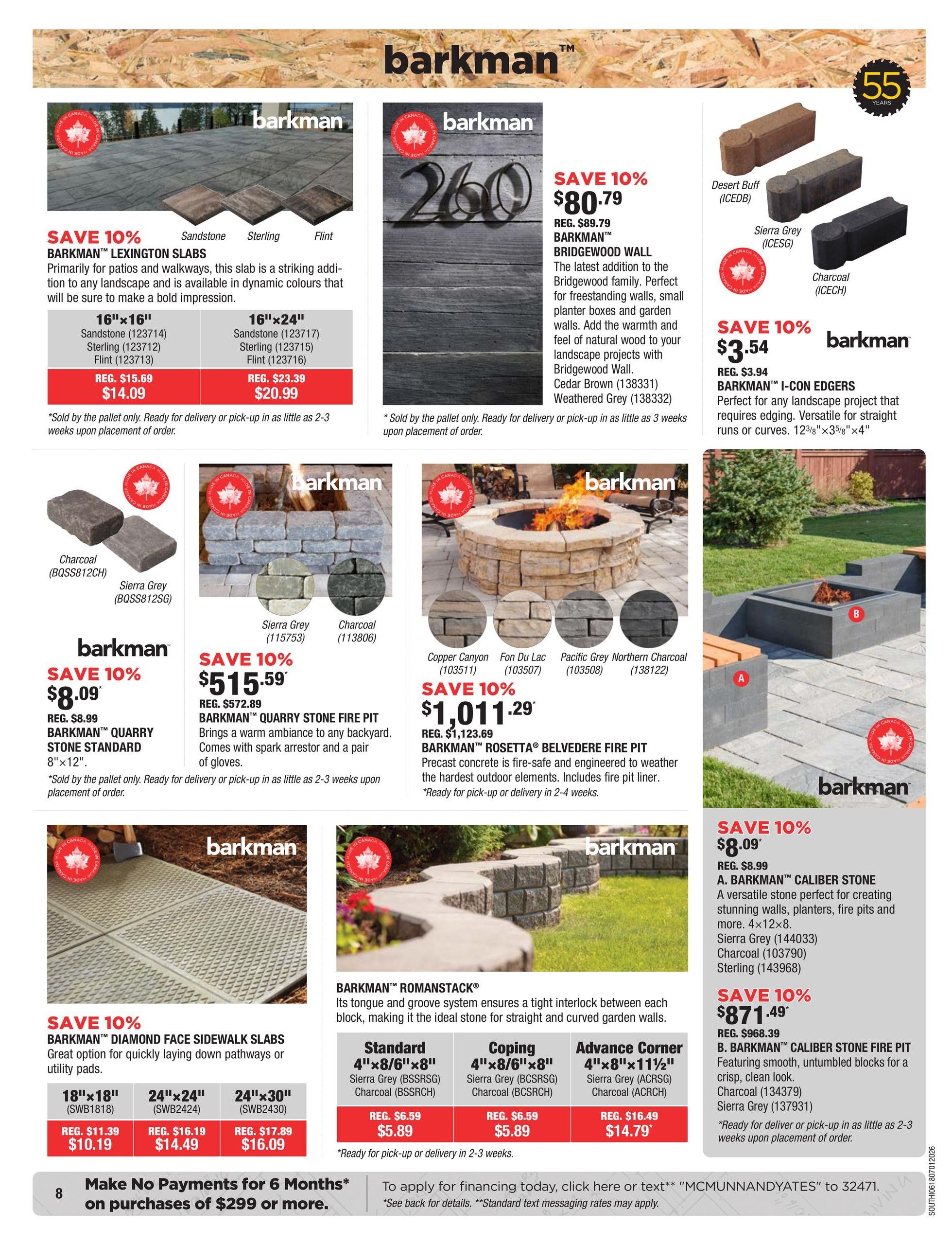 McMunn & Yates Building Supplies Flyer June 18 to July 1