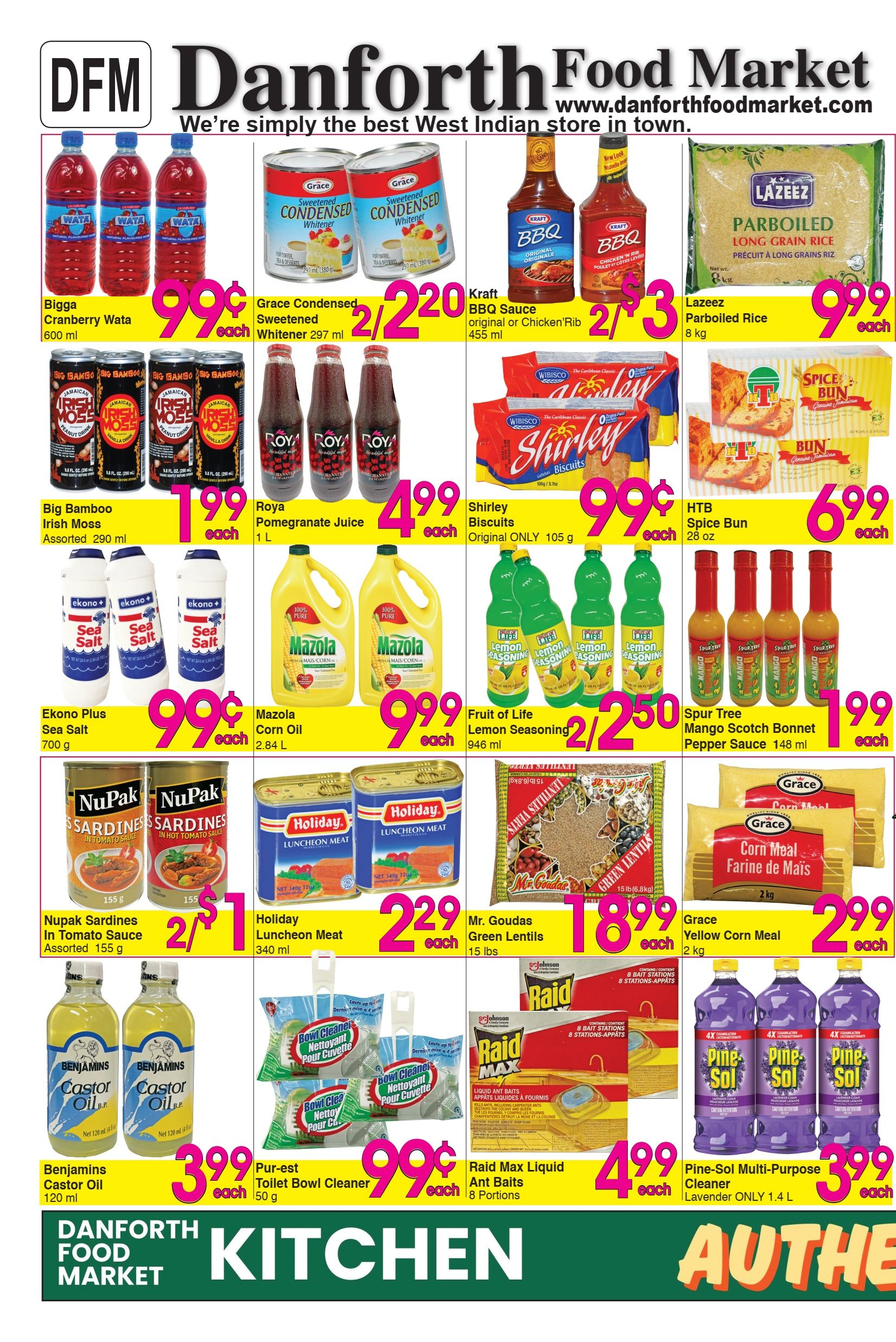 Danforth Food Market Flyer June 18 to 24