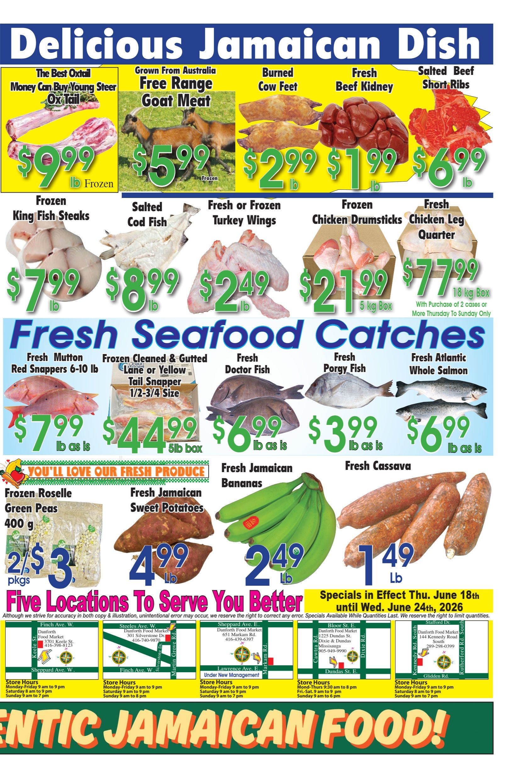 Danforth Food Market Flyer June 18 to 24
