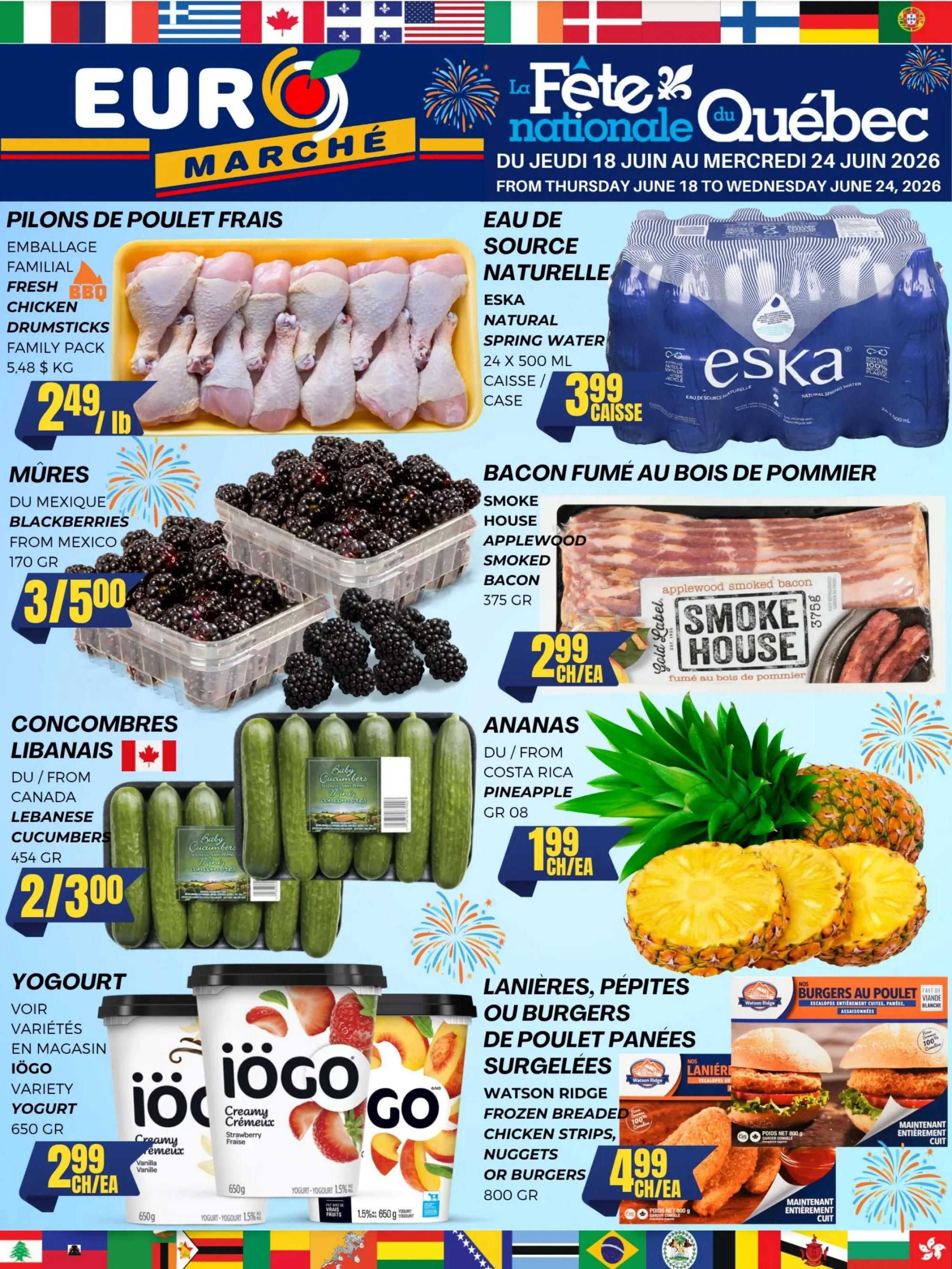 Euro Marche Flyer June 18 to 24