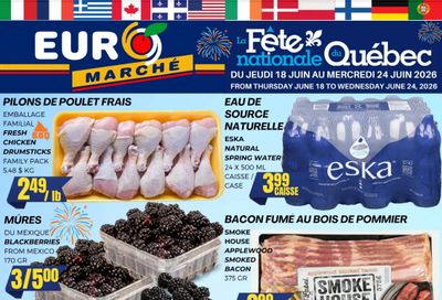 Euro Marche Flyer June 18 to 24