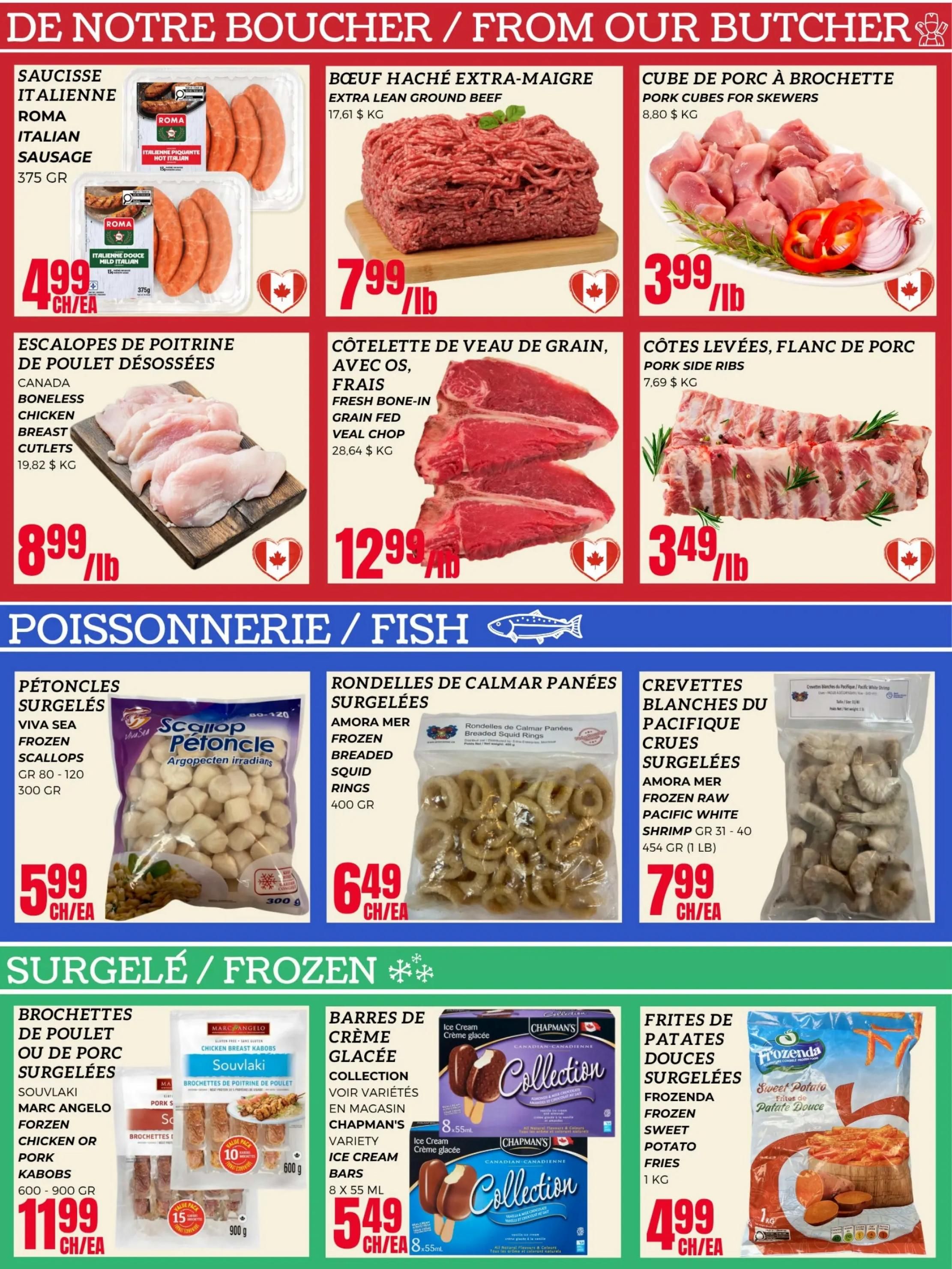 Euro Marche Flyer June 18 to 24