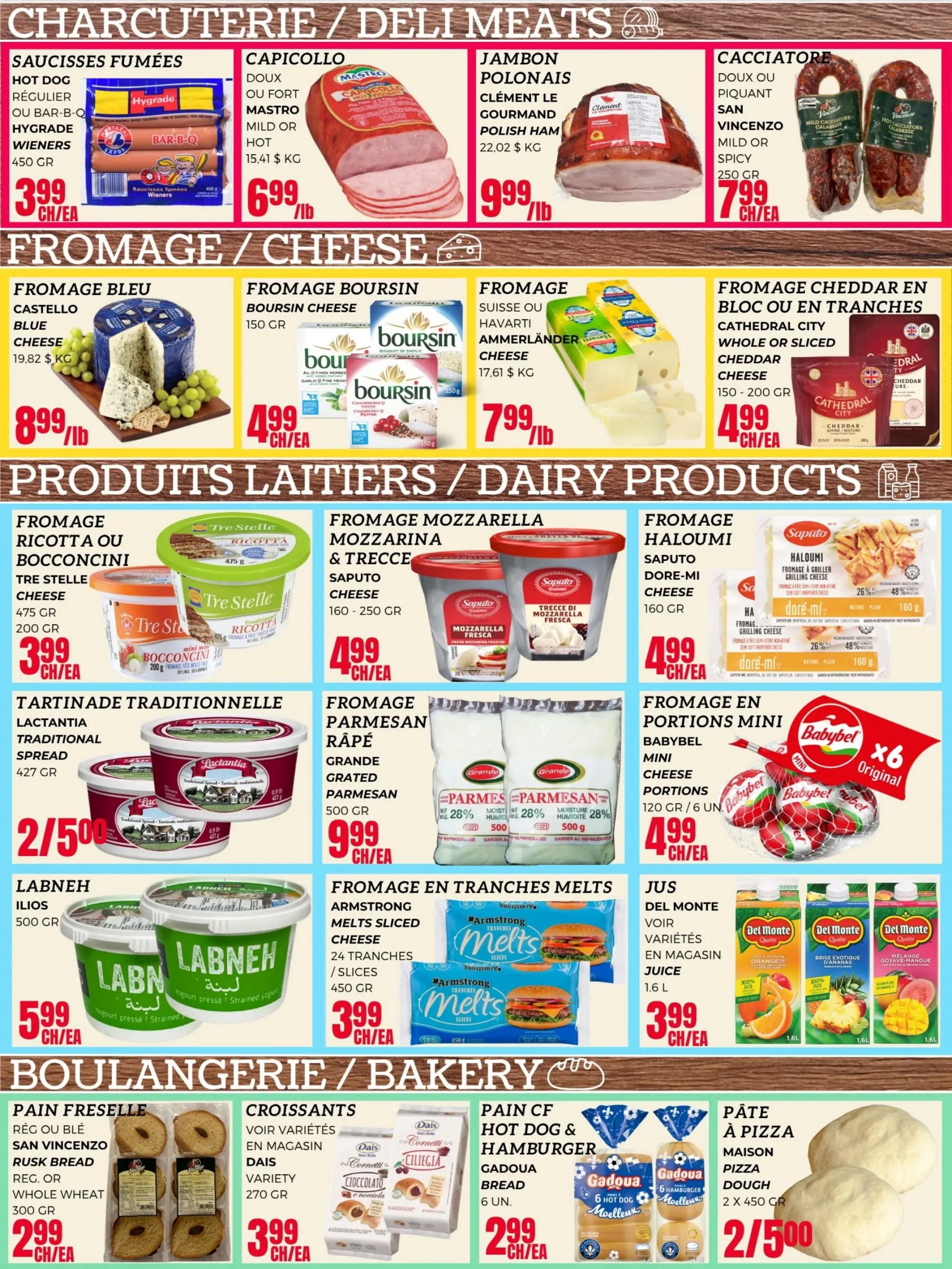 Euro Marche Flyer June 18 to 24