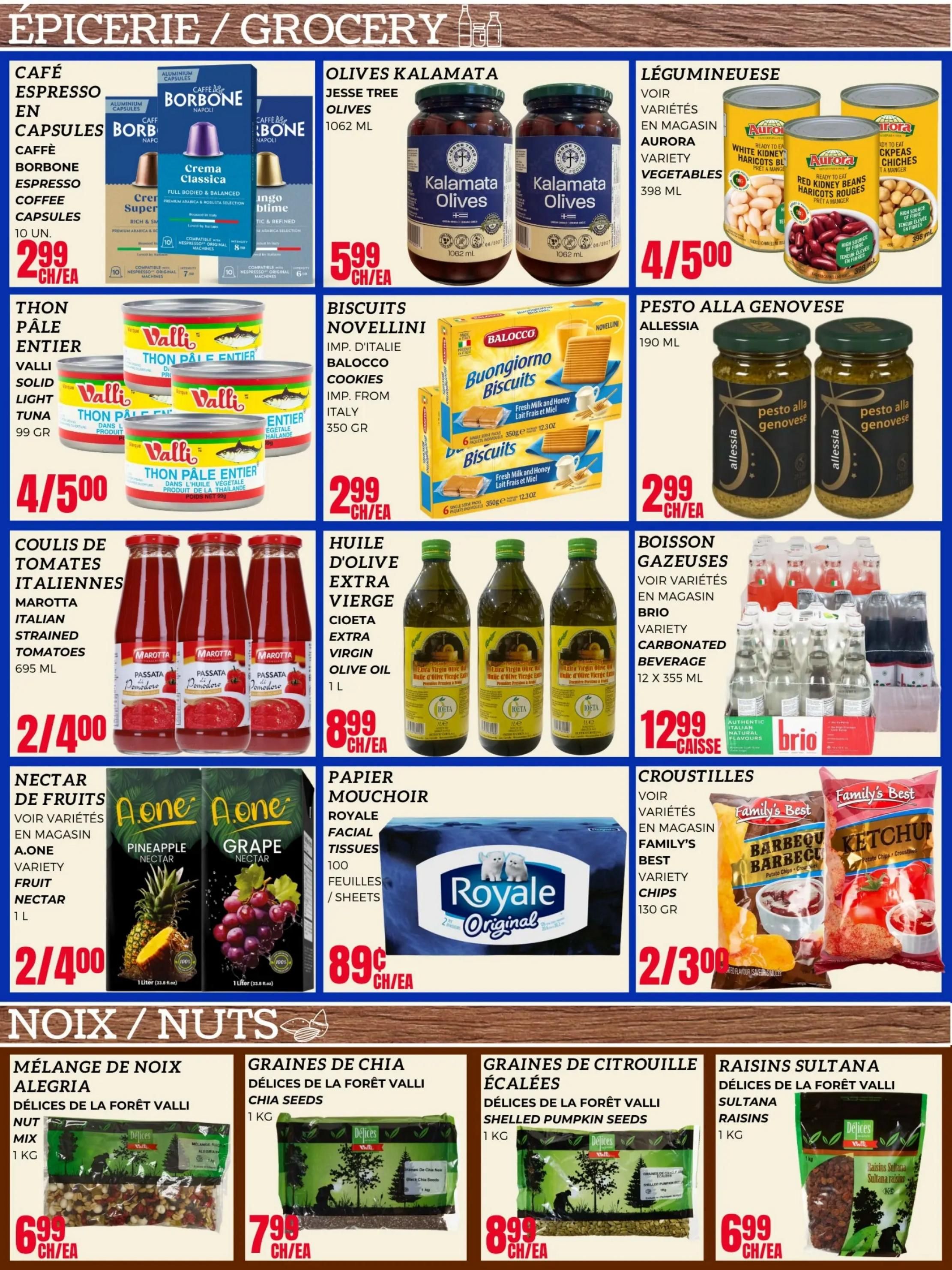 Euro Marche Flyer June 18 to 24