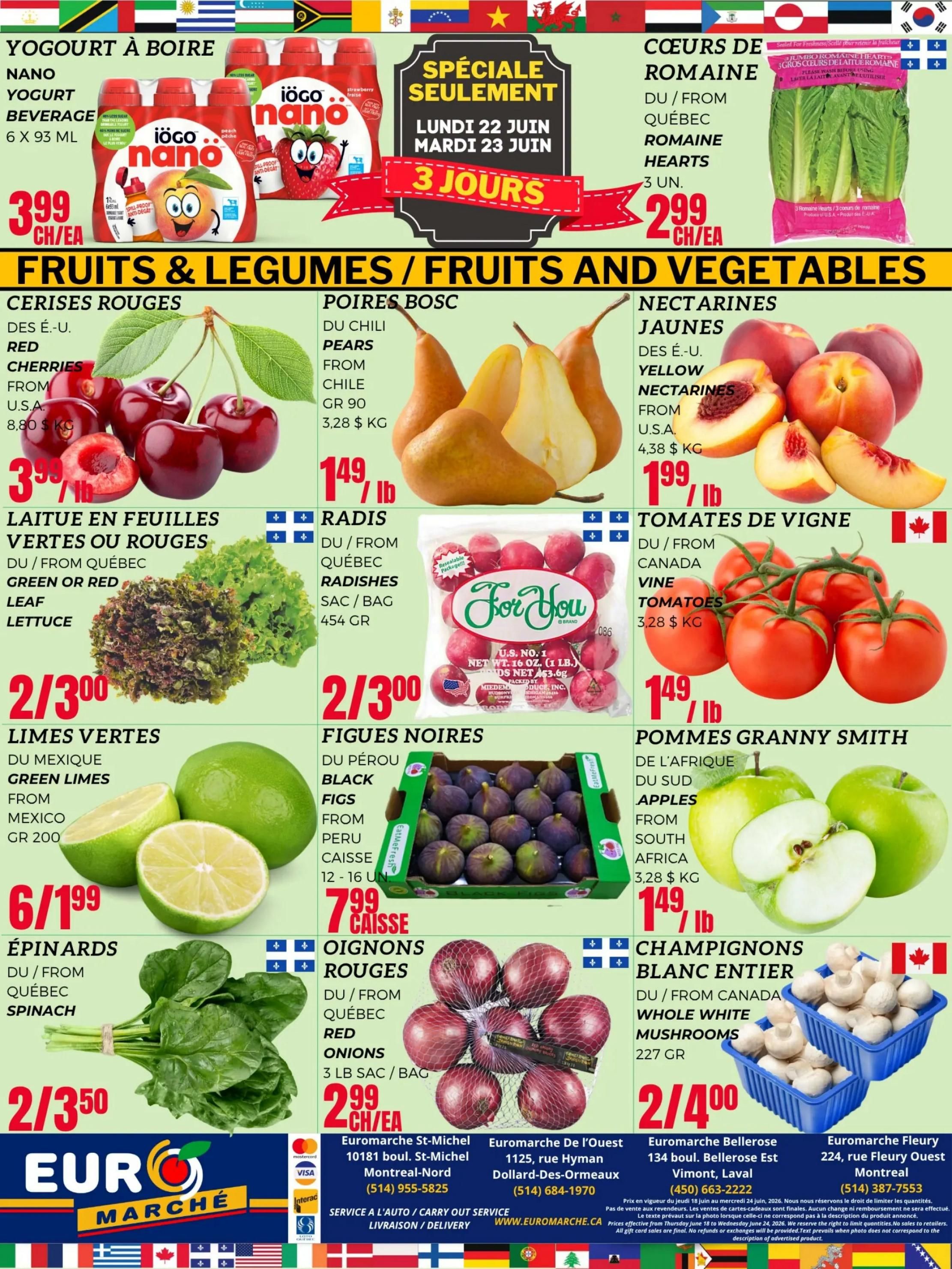 Euro Marche Flyer June 18 to 24