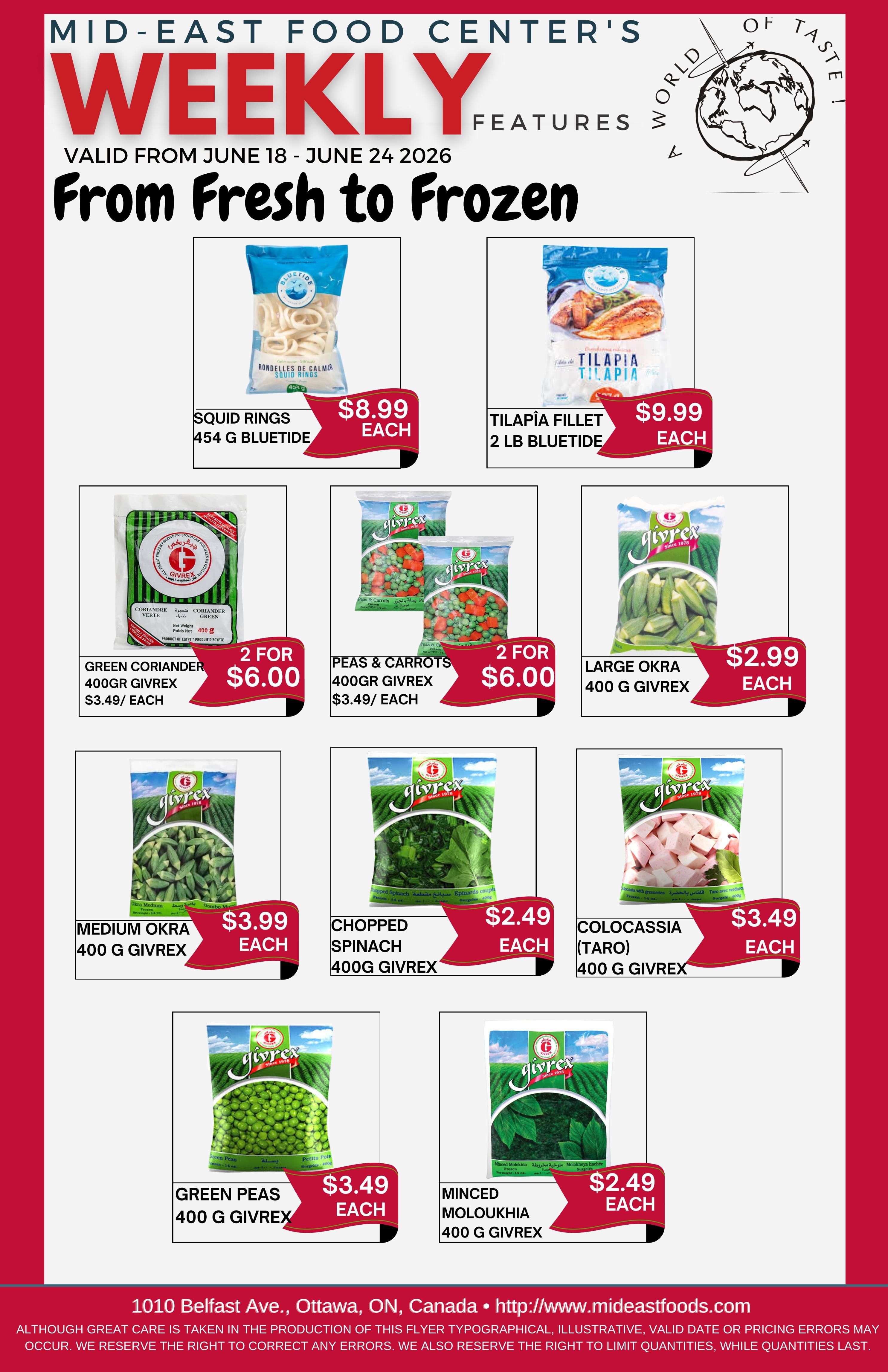 Mid-East Food Centre Flyer June 18 to 24