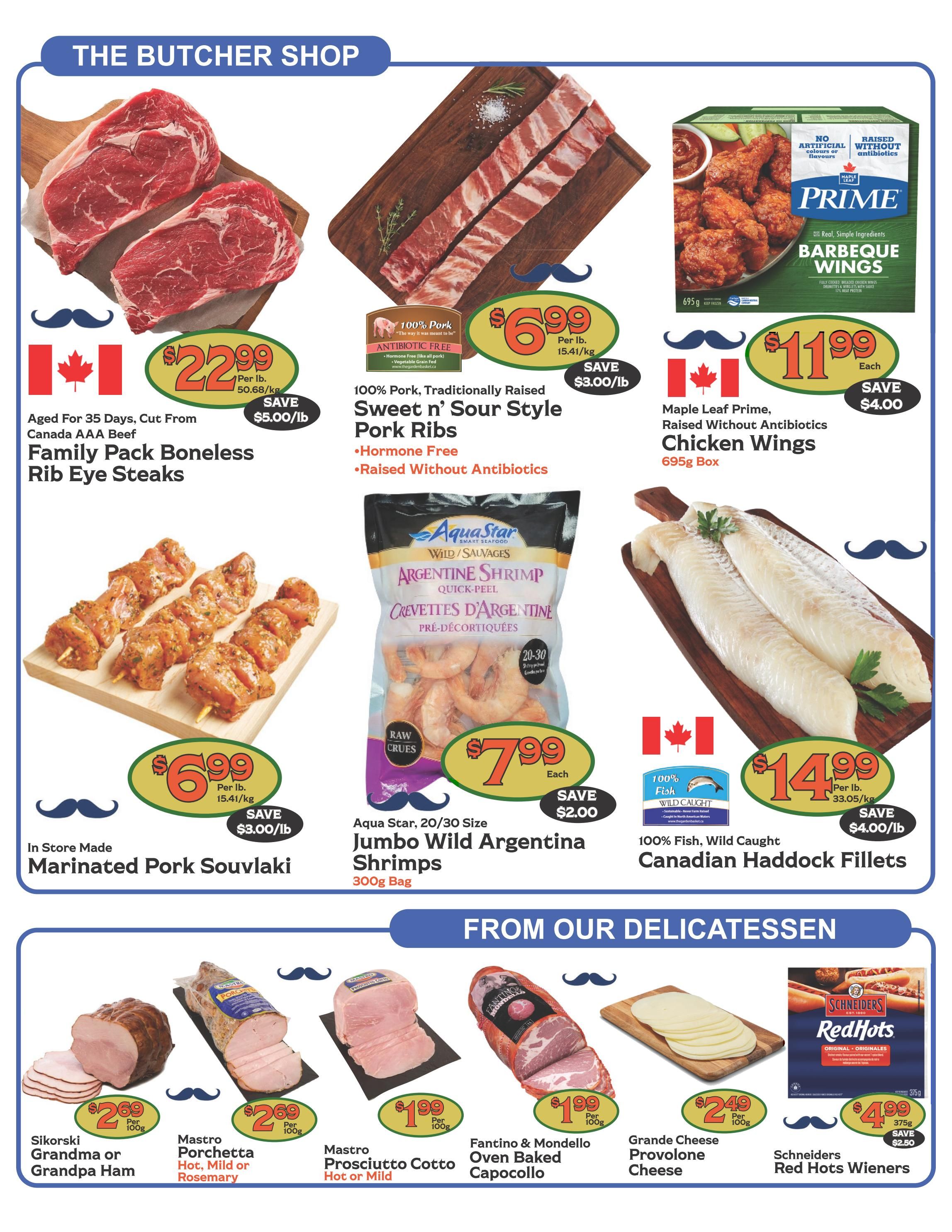 The Garden Basket Flyer June 18 to 24