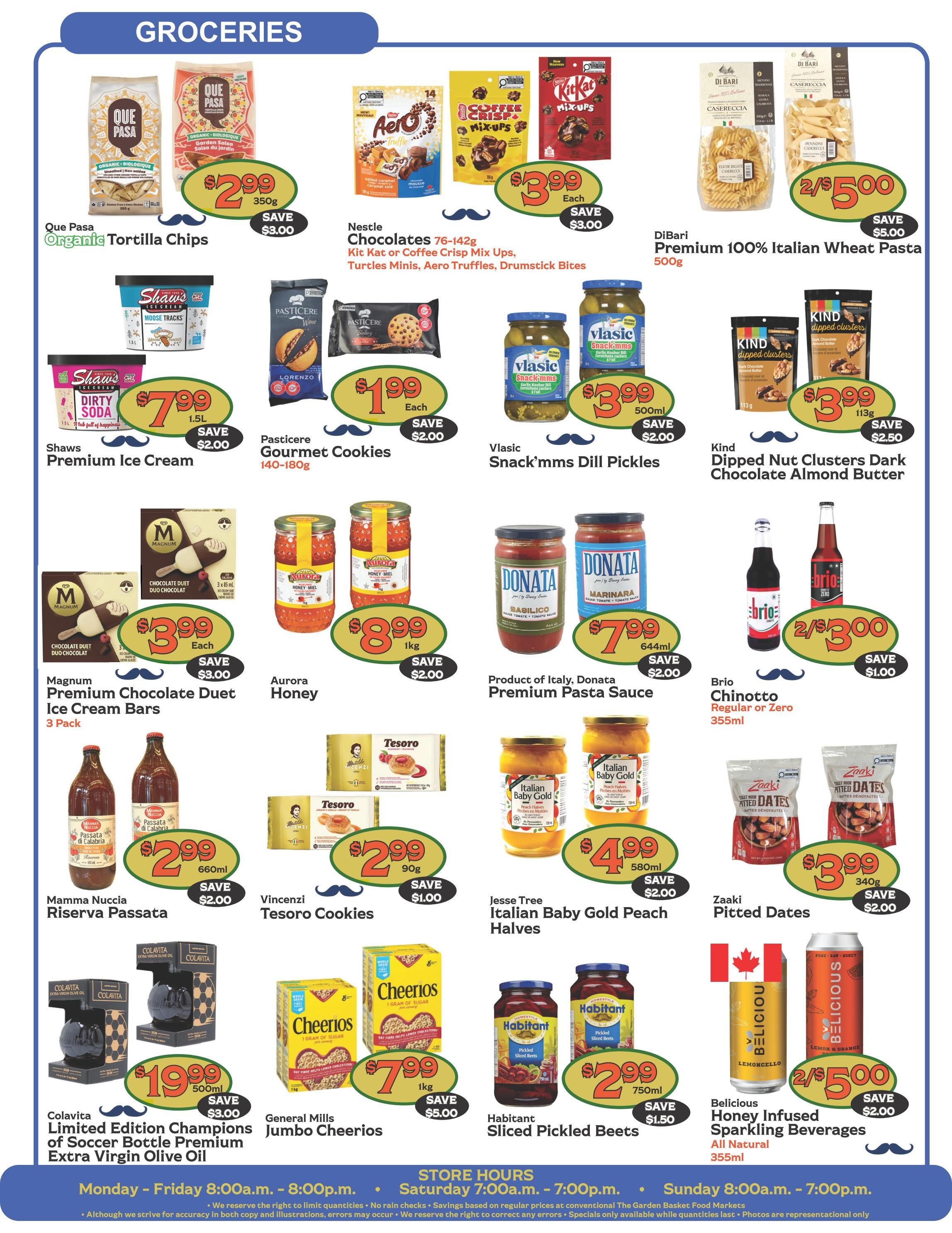 The Garden Basket Flyer June 18 to 24