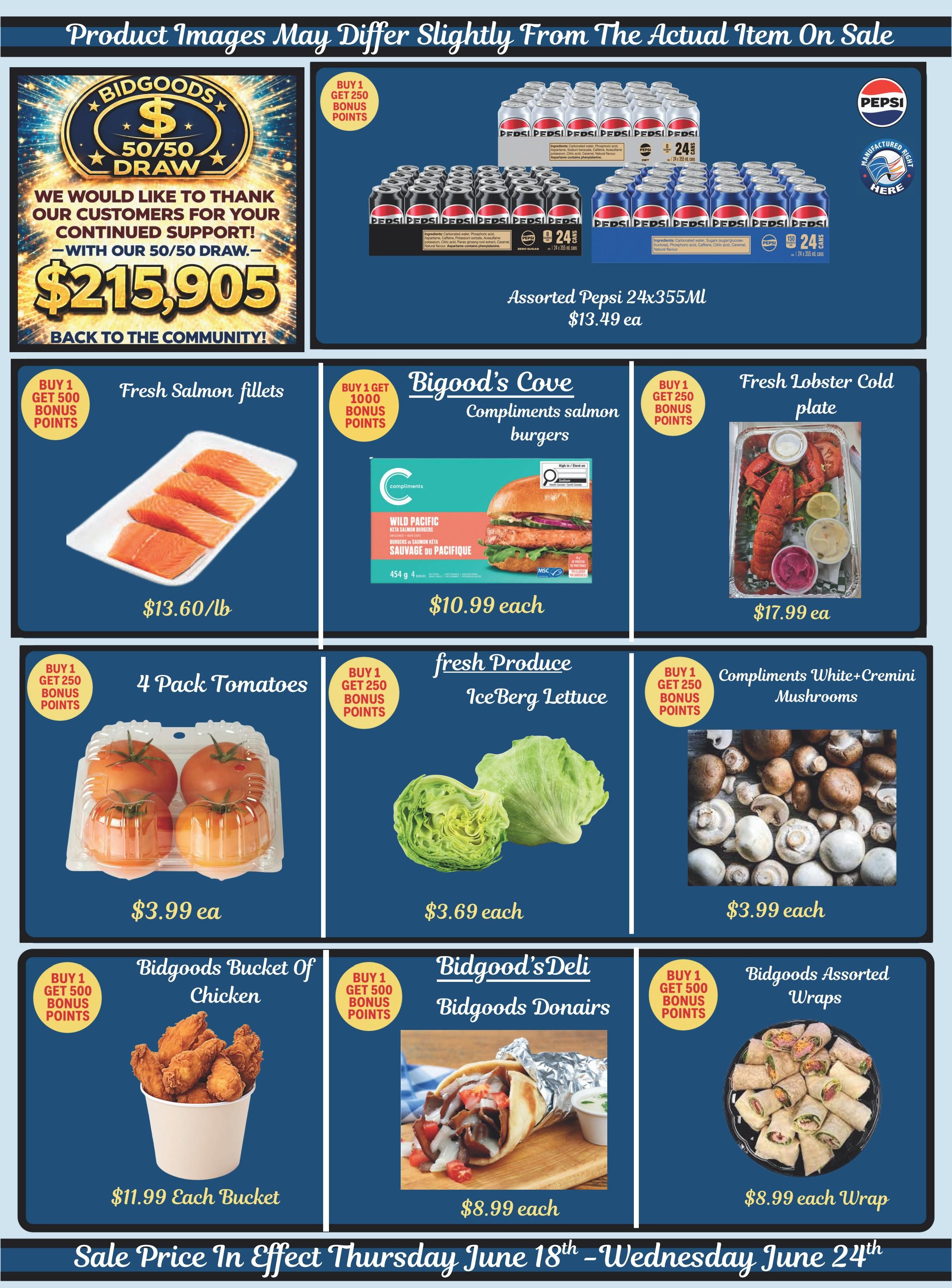 Bidgood's Flyer June 18 to 24