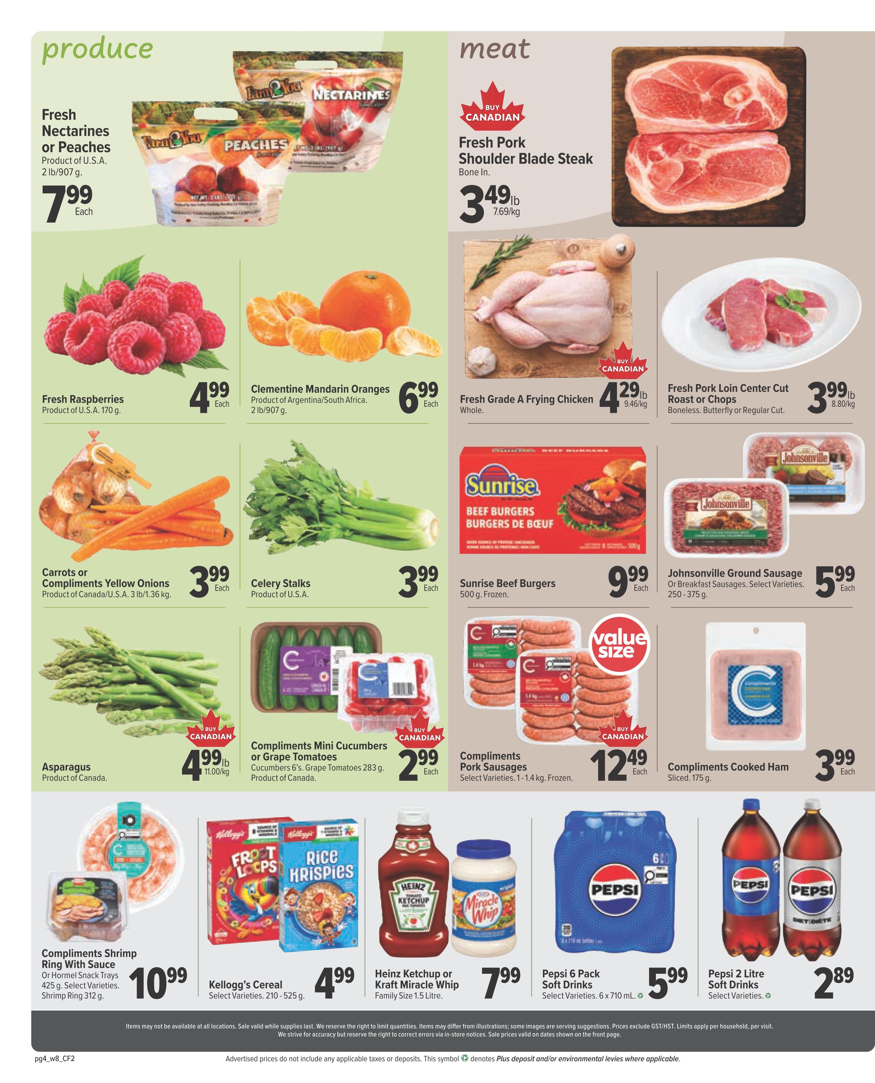Bidgood's Flyer June 18 to 24