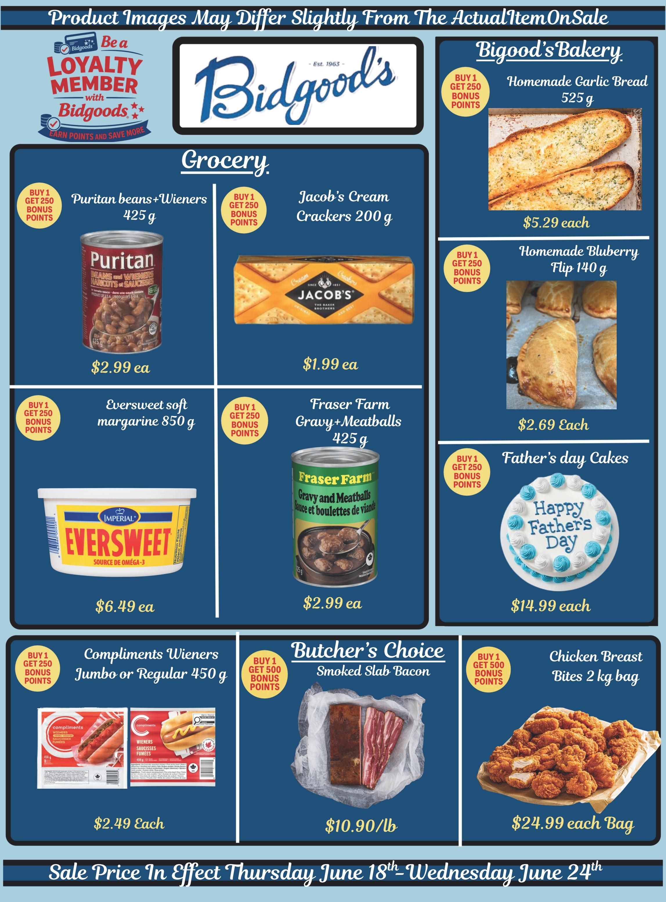 Bidgood's Flyer June 18 to 24