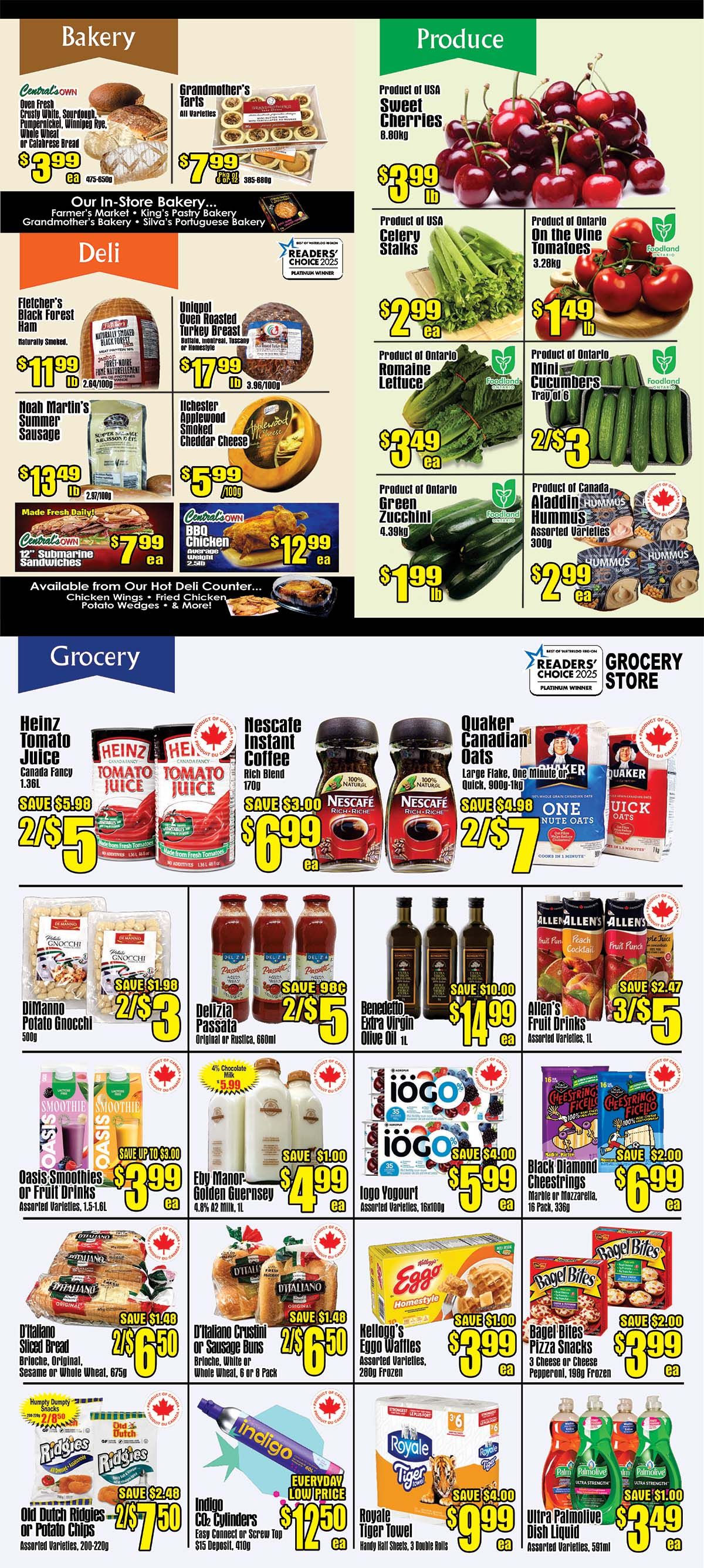 Central Fresh Market Flyer June 18 to 25