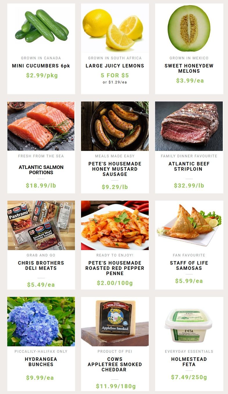 Pete's Fine Foods Flyer June 18 to 24