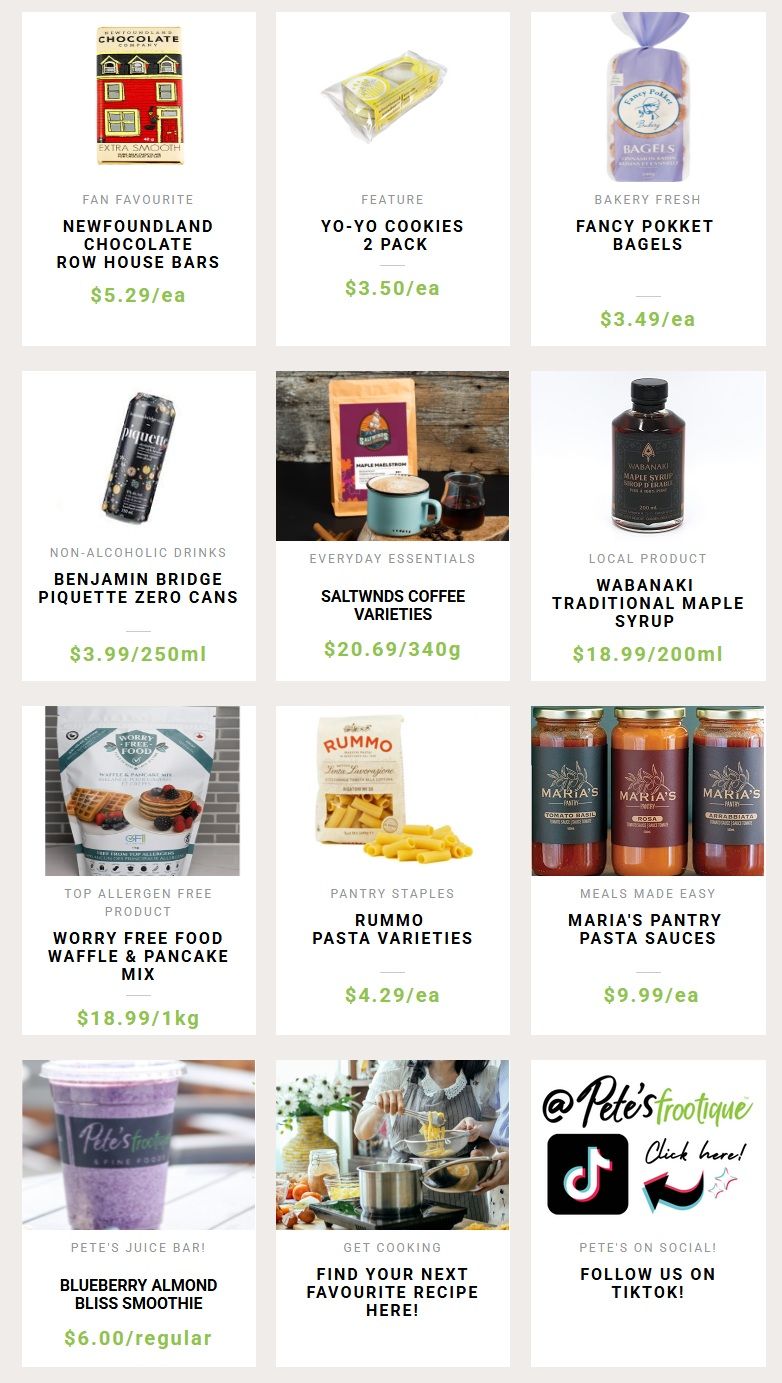 Pete's Fine Foods Flyer June 18 to 24