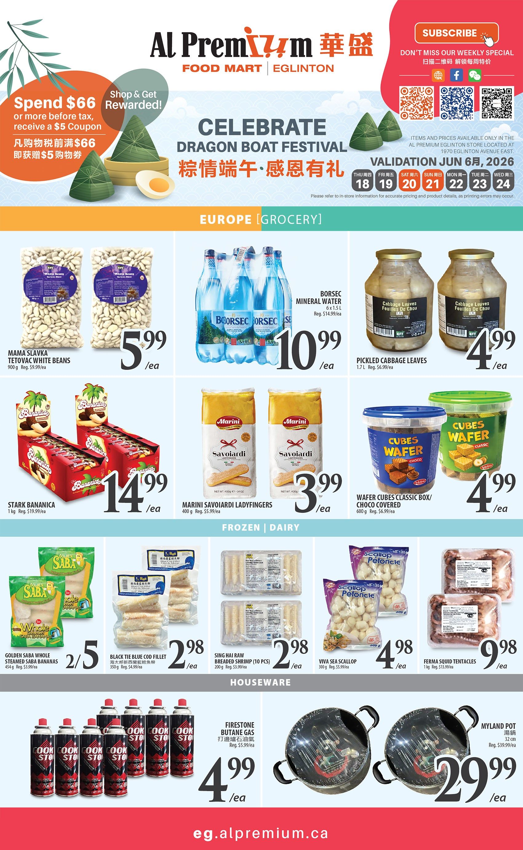 Al Premium Food Mart (Eglinton Ave.) Flyer June 18 to 24