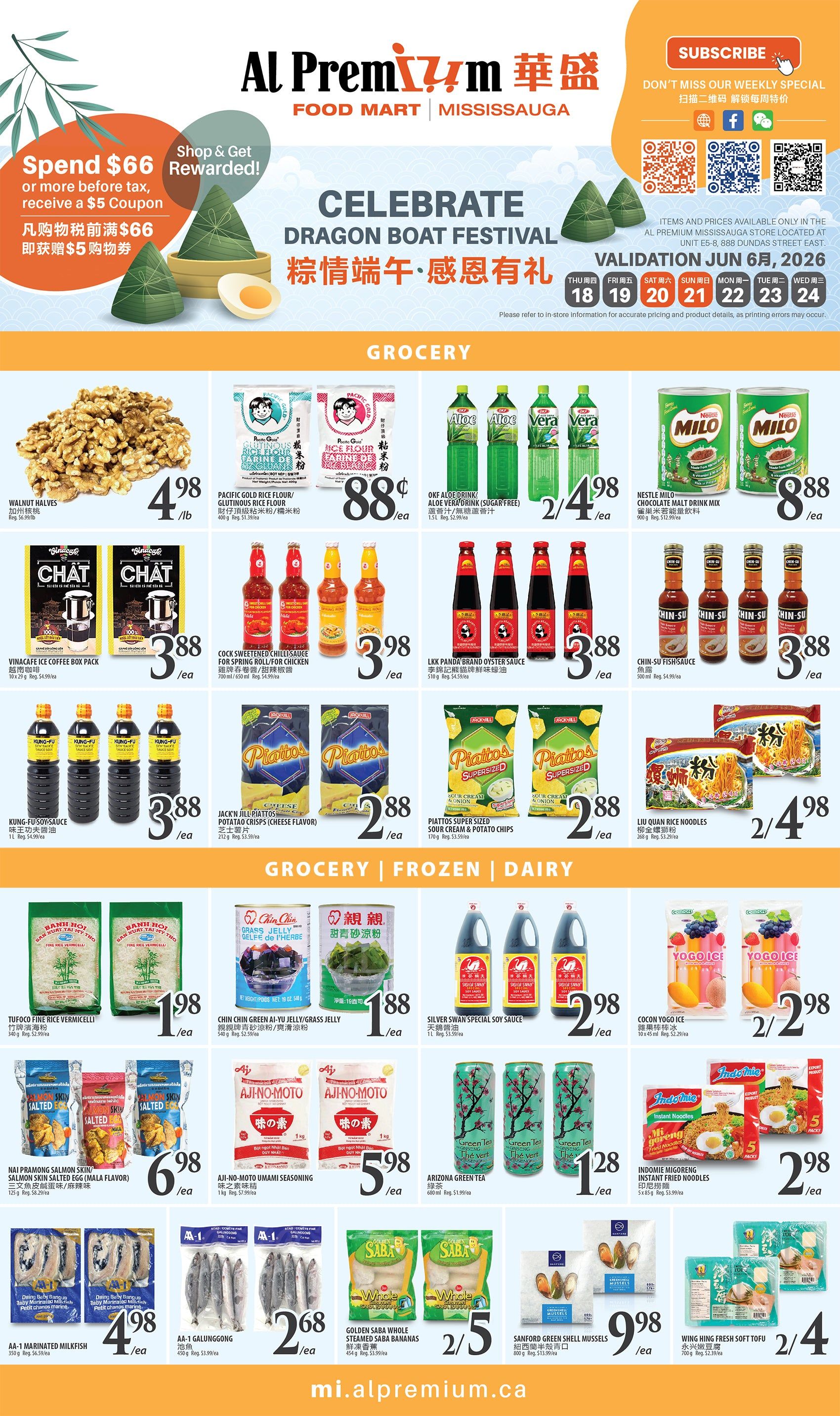 Al Premium Food Mart (Mississauga) Flyer June 18 to 24