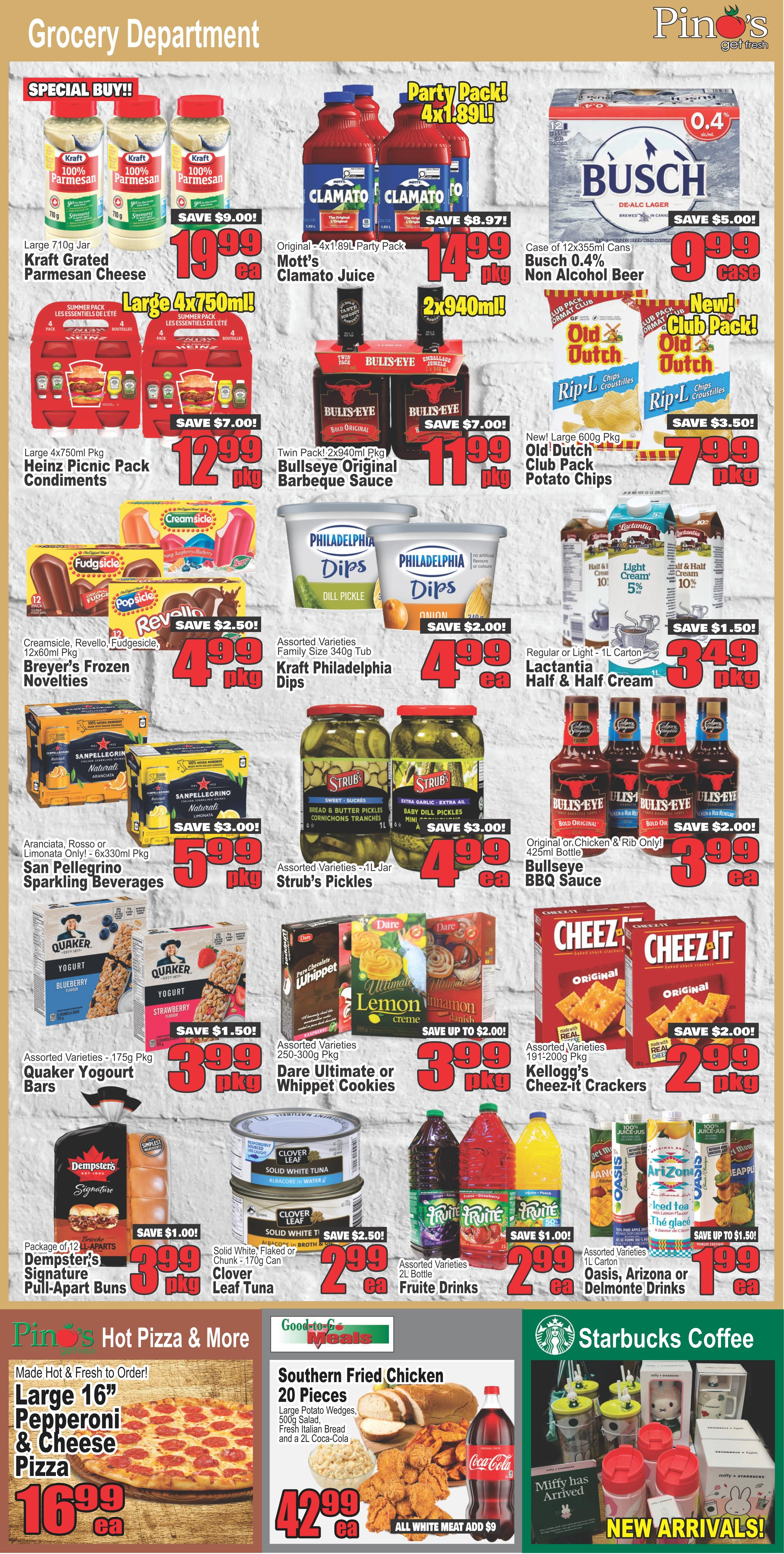 Pino's Flyer June 18 to 24