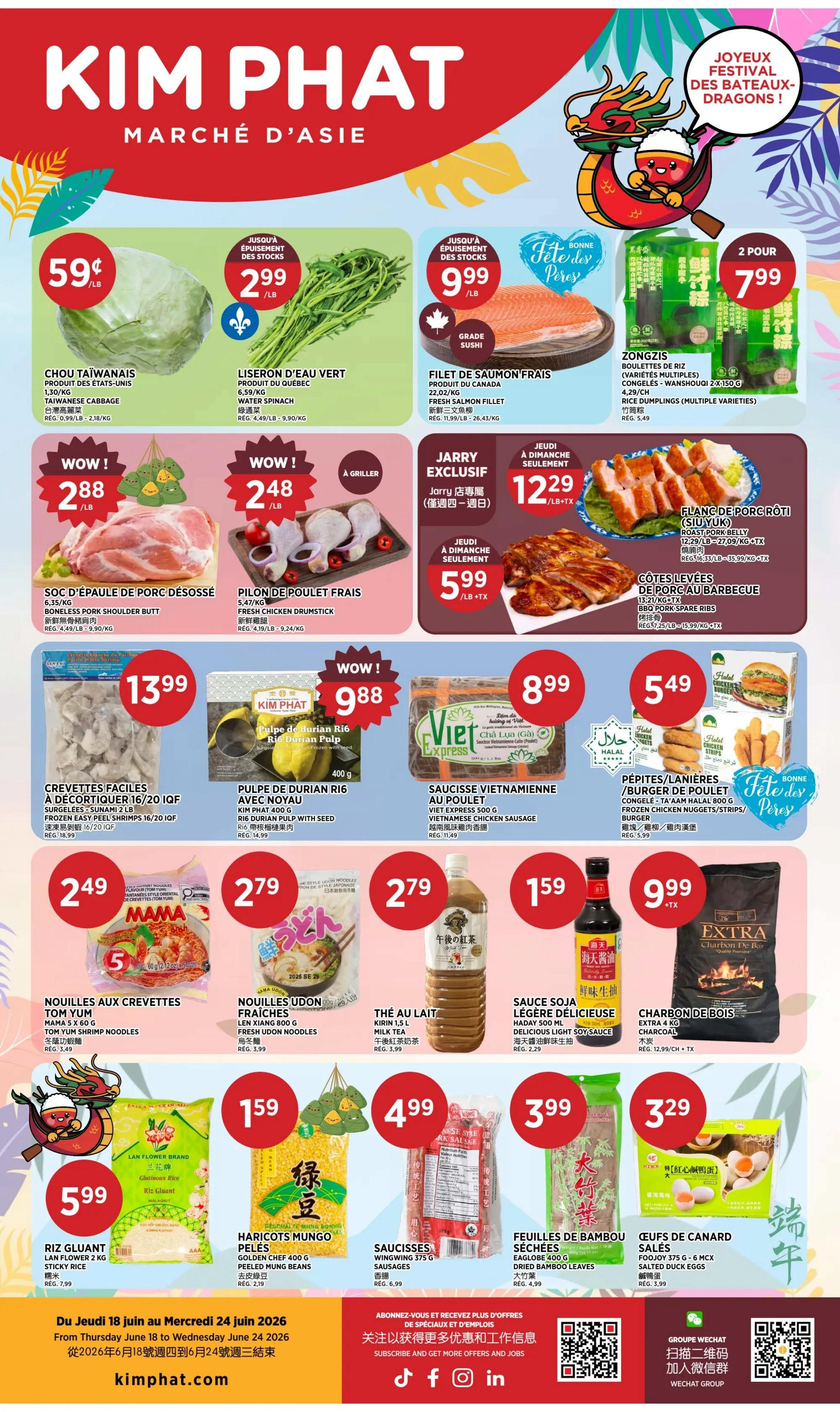 Kim Phat Flyer June 18 to 24