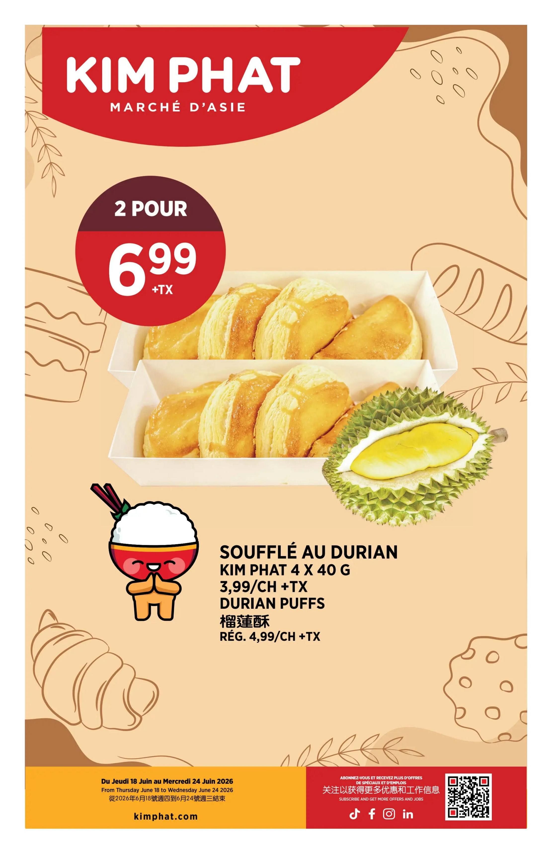 Kim Phat Flyer June 18 to 24
