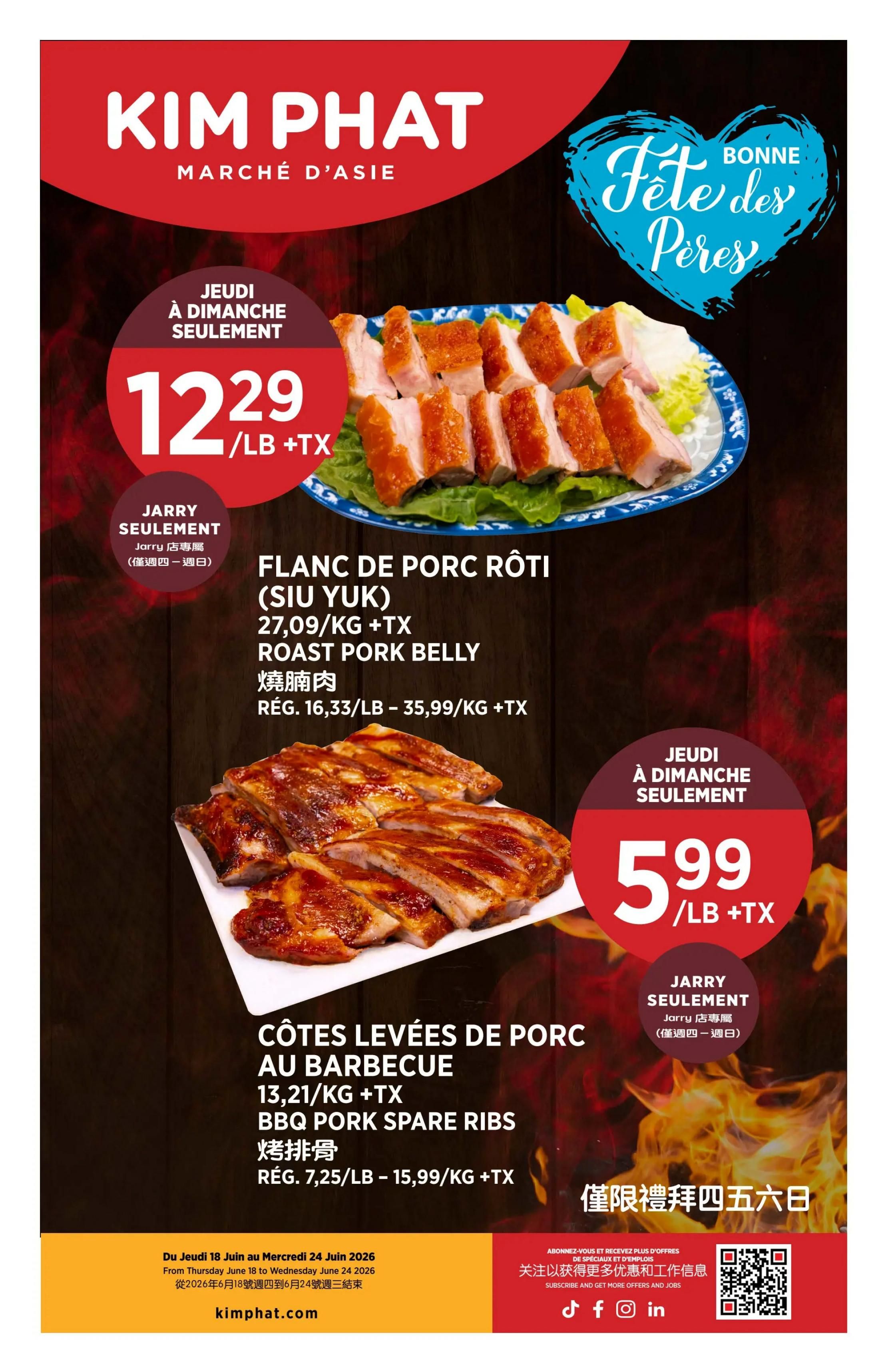 Kim Phat Flyer June 18 to 24