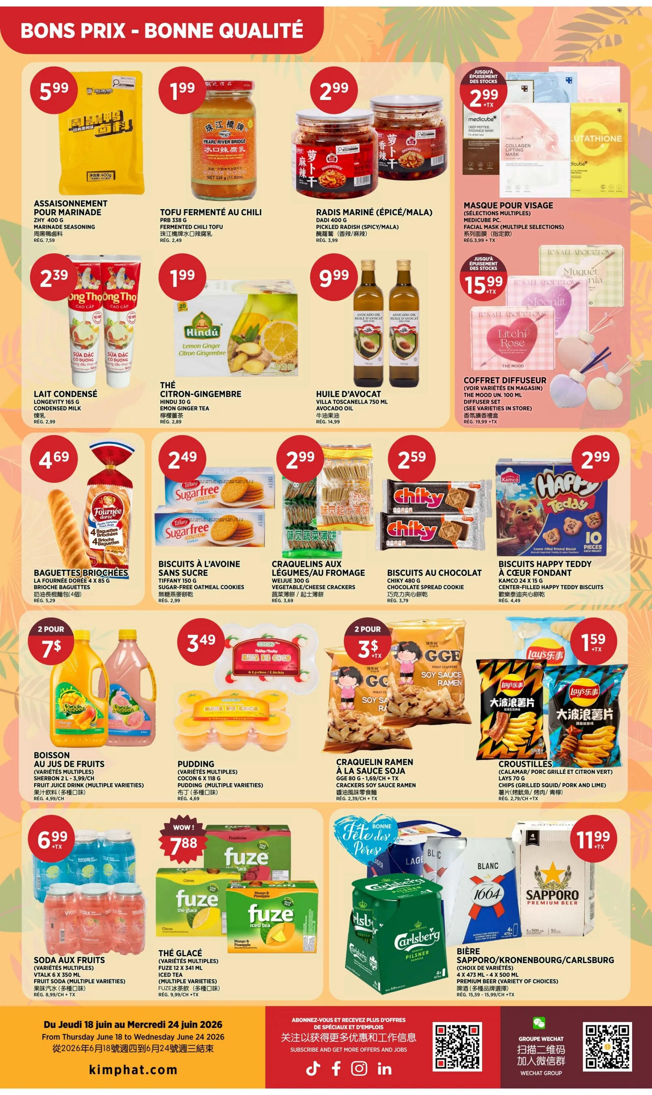 Kim Phat Flyer June 18 to 24