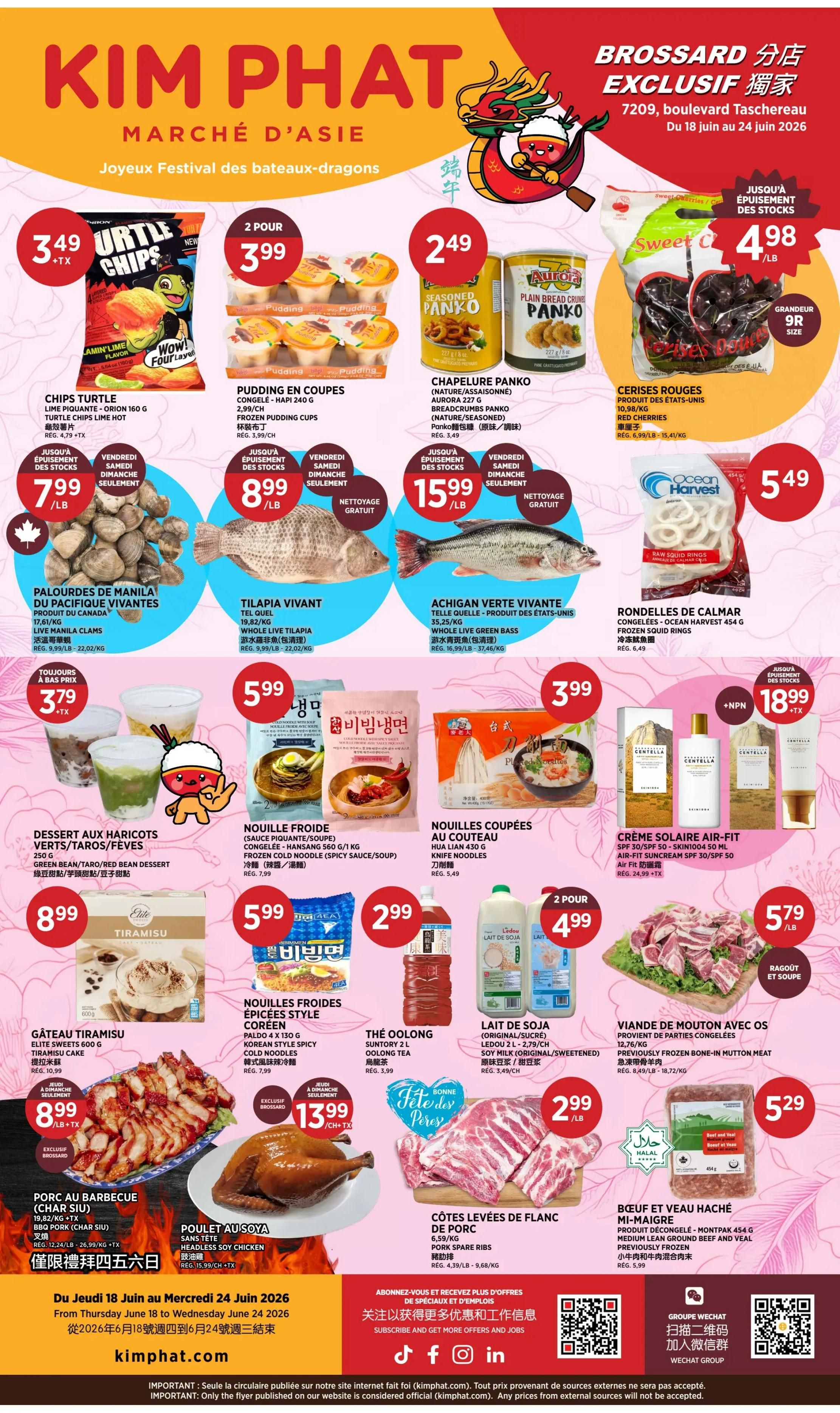 Kim Phat Flyer June 18 to 24