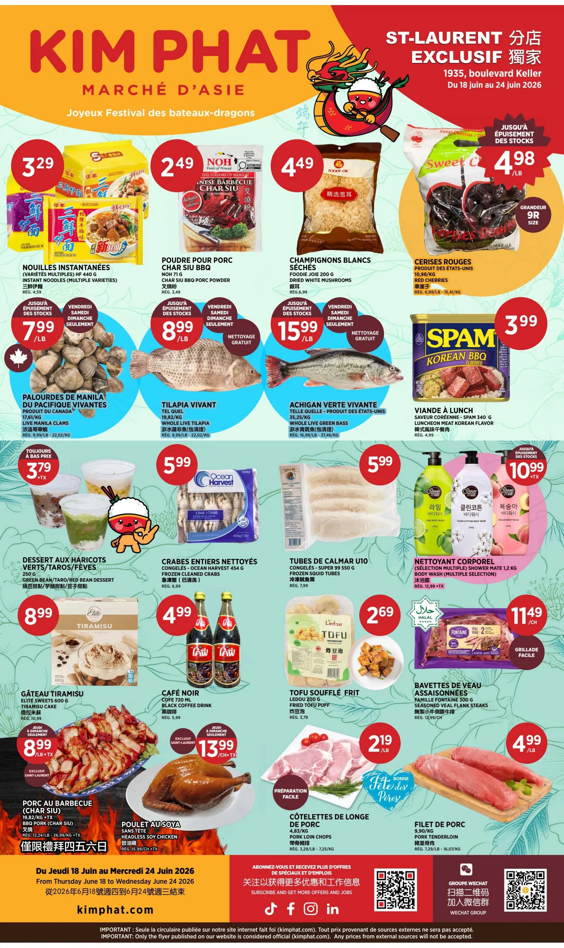 Kim Phat Flyer June 18 to 24
