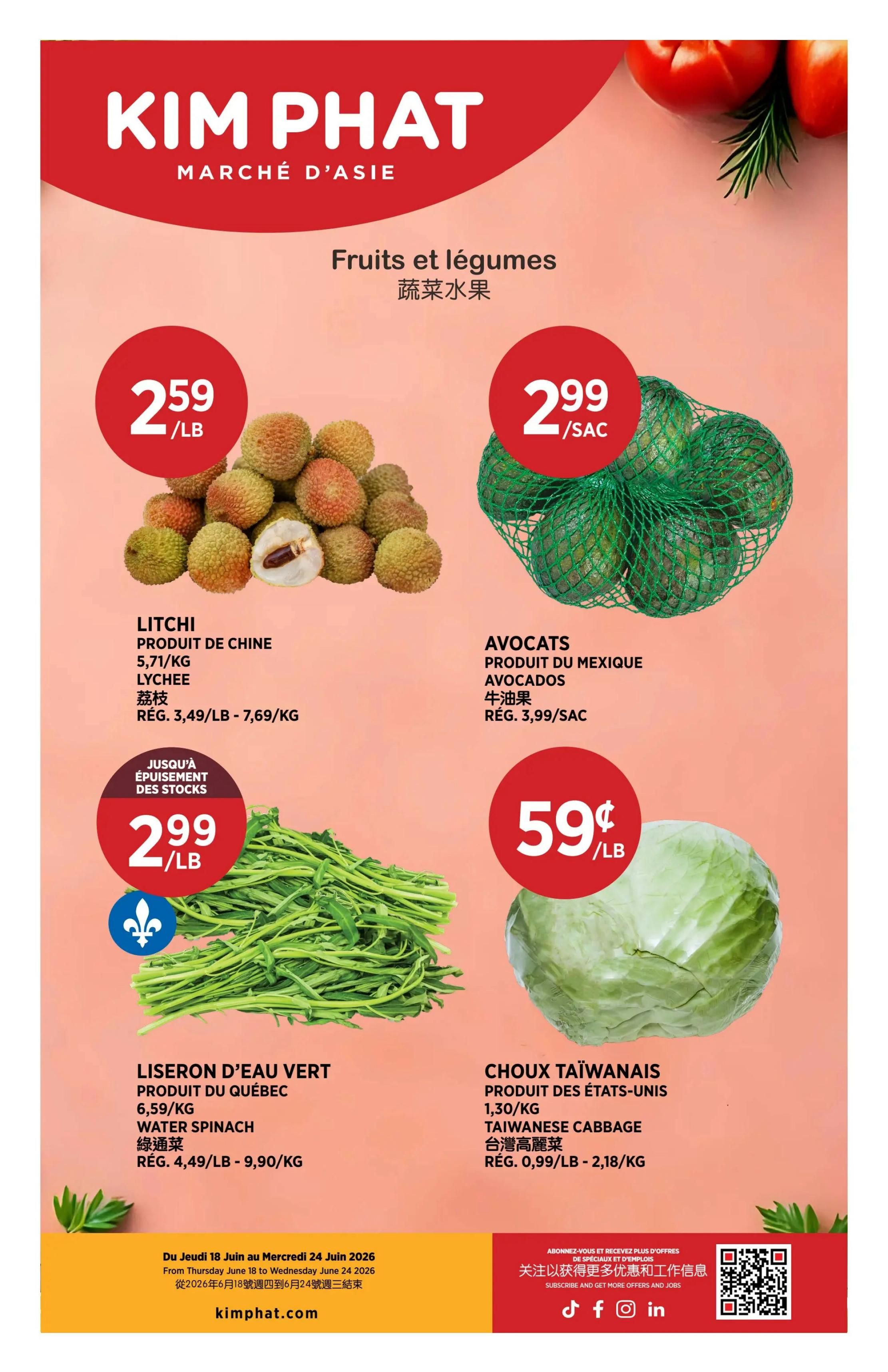 Kim Phat Flyer June 18 to 24