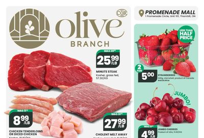 Olive Branch Flyer June 18 to 24