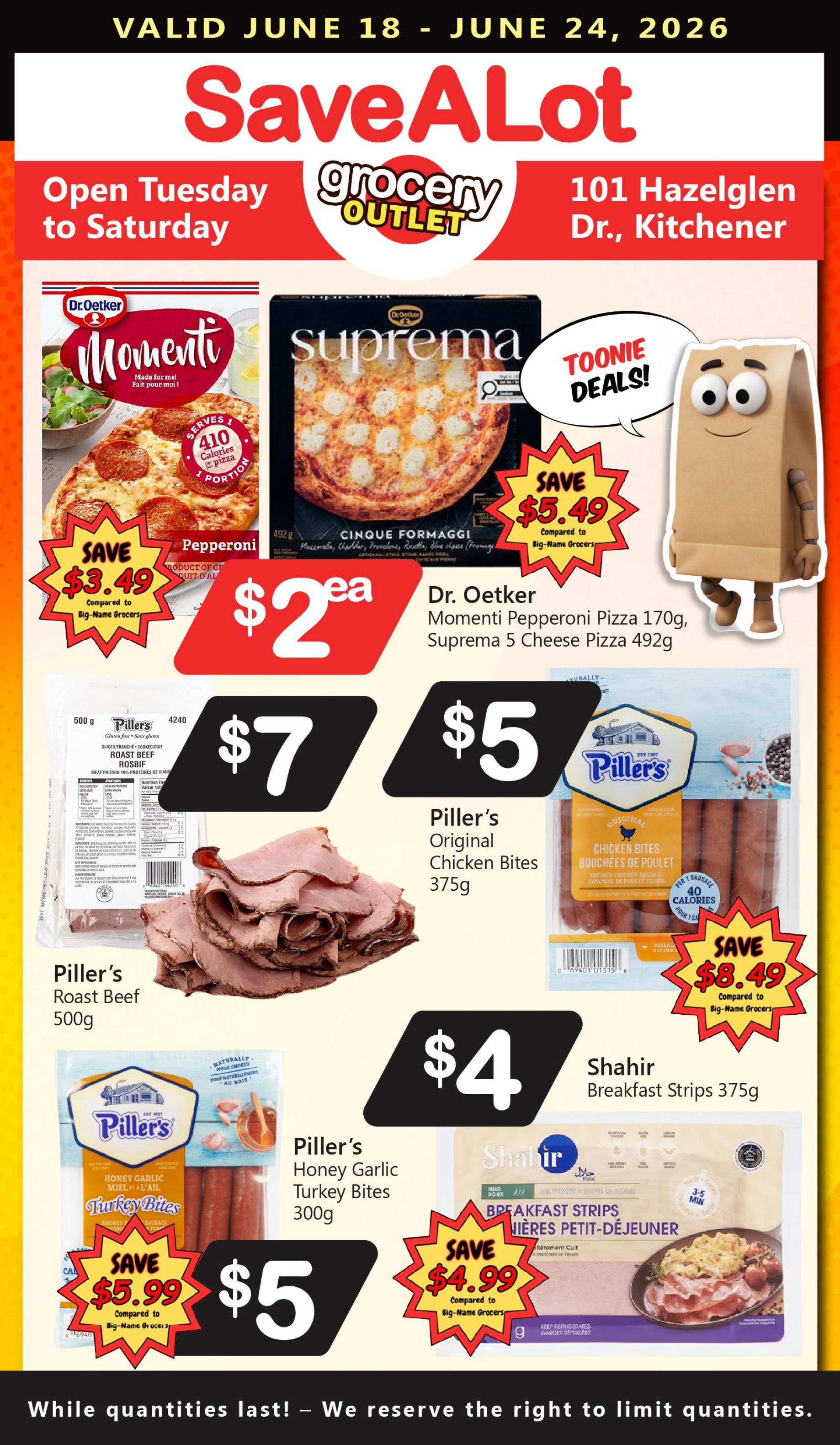 SaveALot Grocery Outlet Flyer June 18 to 24