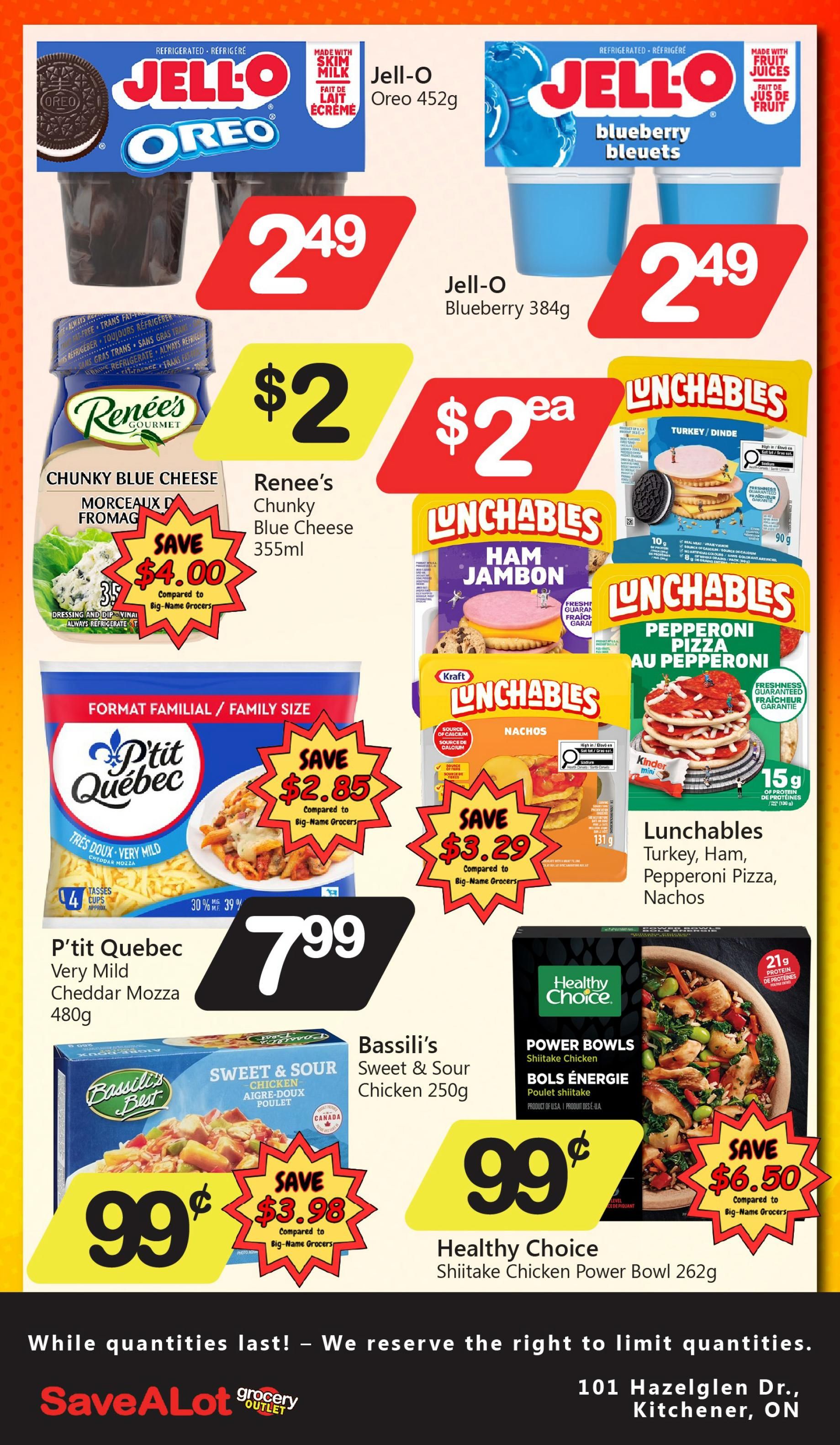 SaveALot Grocery Outlet Flyer June 18 to 24
