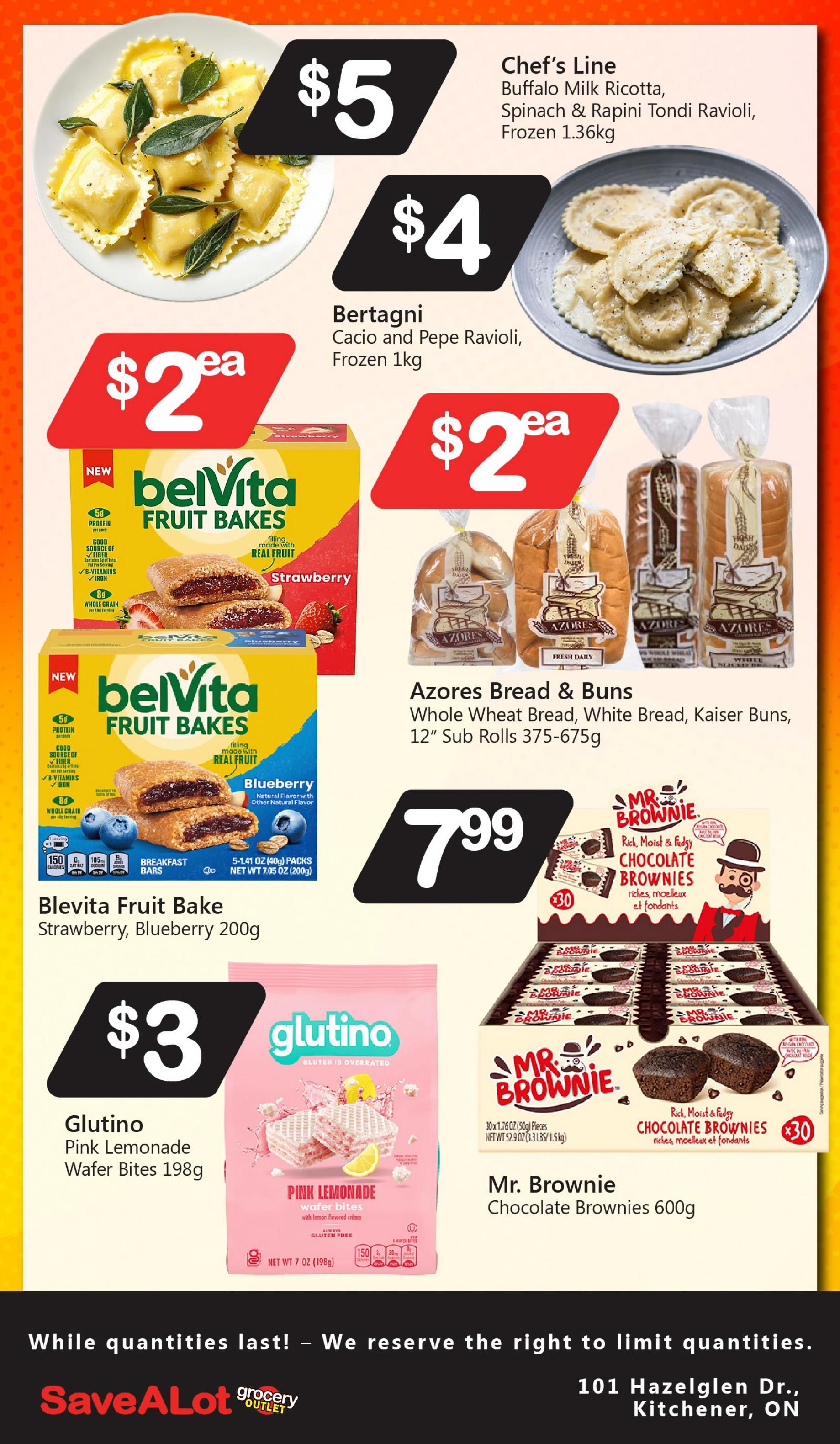 SaveALot Grocery Outlet Flyer June 18 to 24