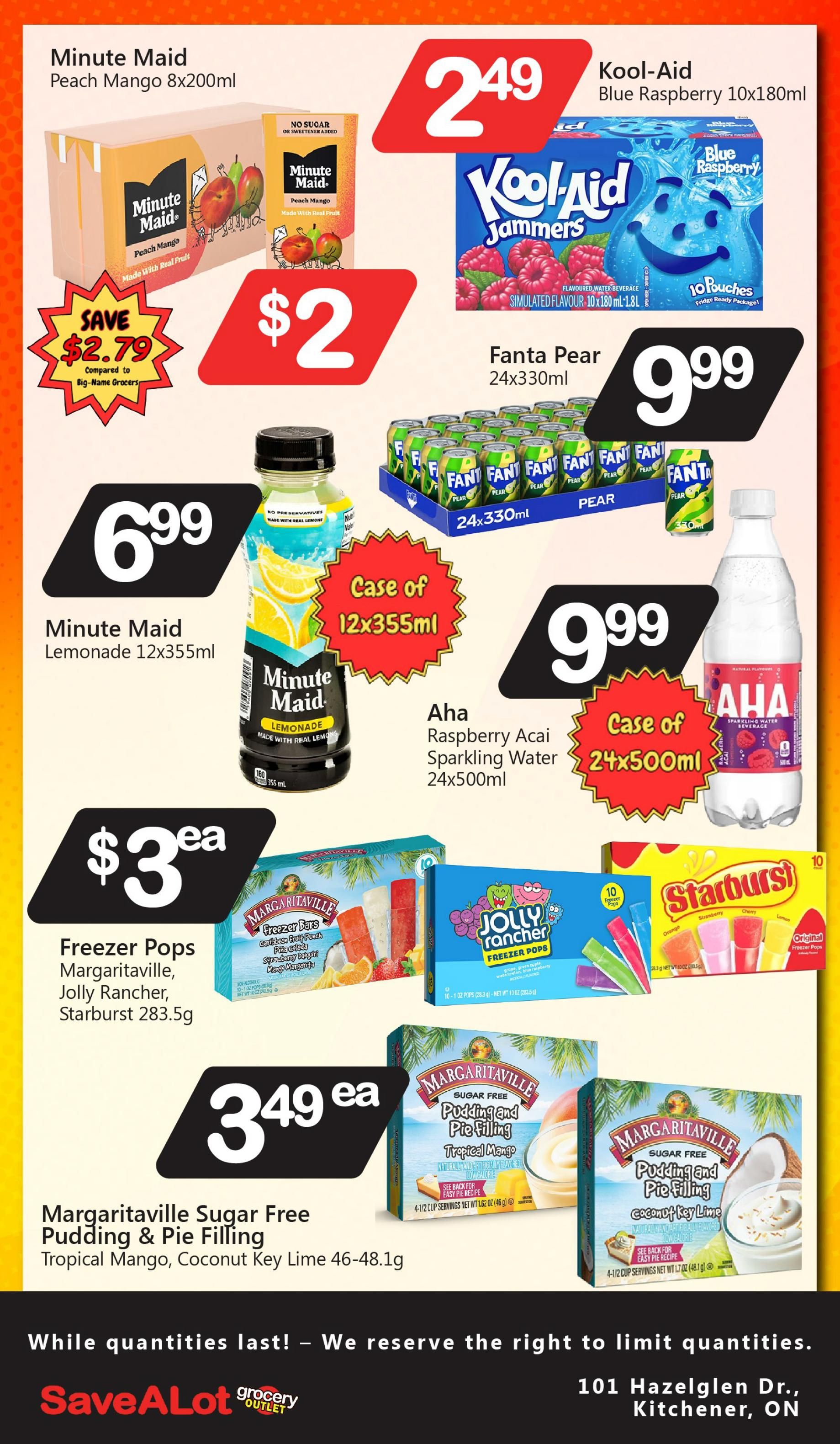 SaveALot Grocery Outlet Flyer June 18 to 24