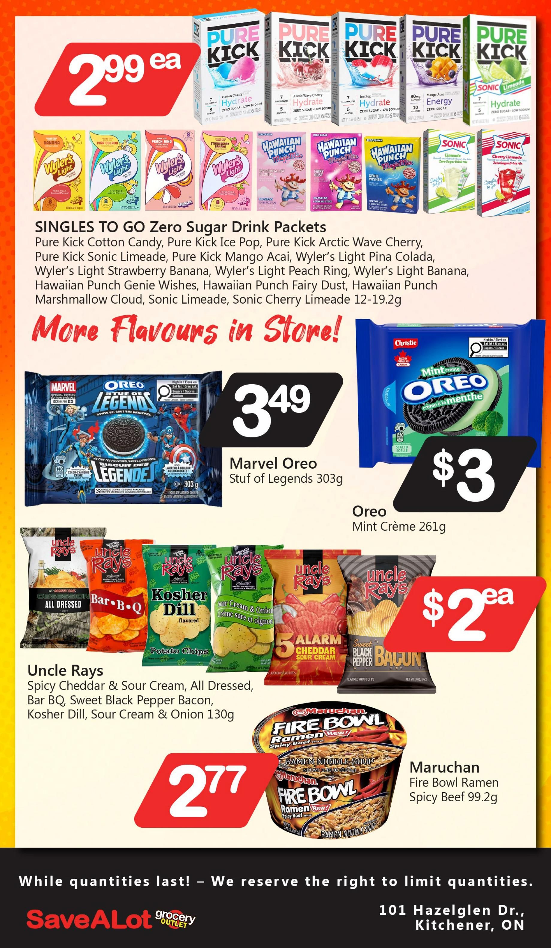 SaveALot Grocery Outlet Flyer June 18 to 24