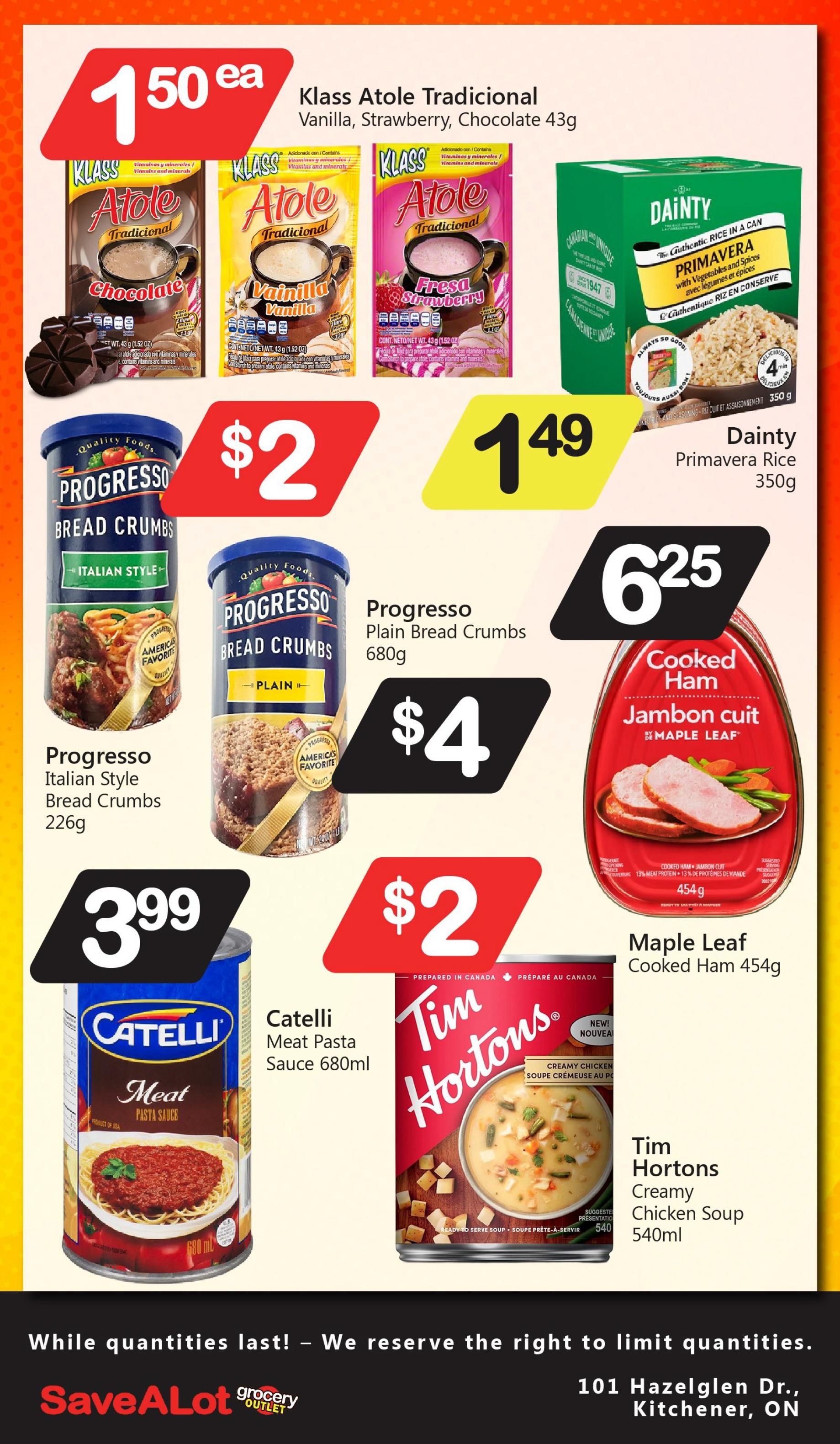SaveALot Grocery Outlet Flyer June 18 to 24
